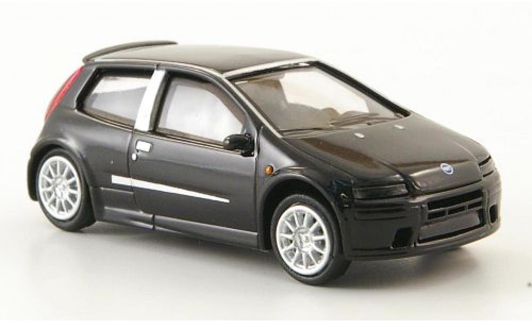 Fiat Grande Punto 2005 Bleu 1/43