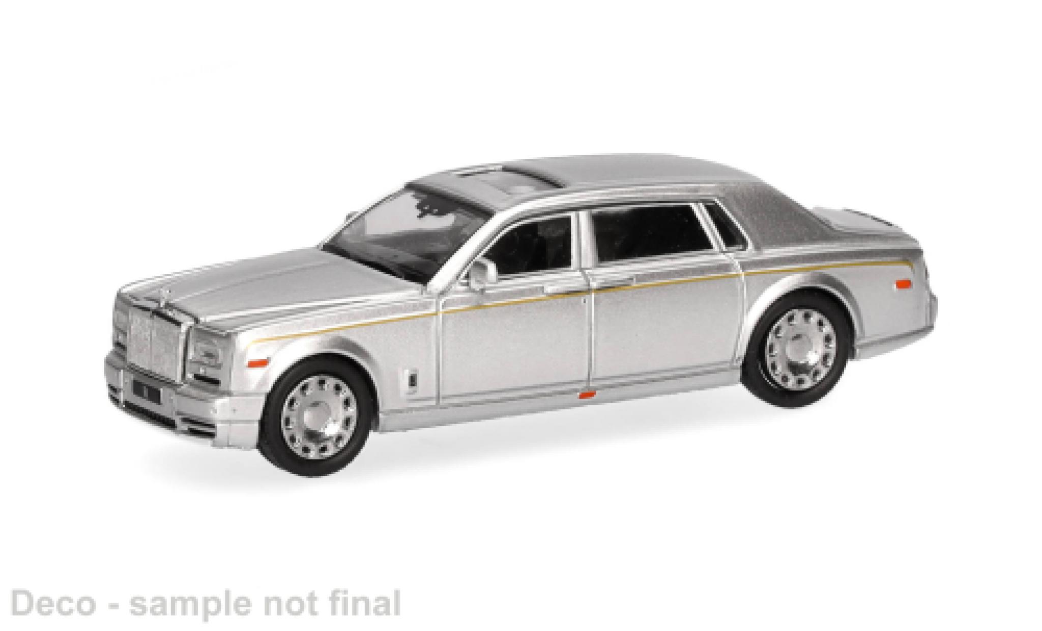 Rolls Royce Phantom 1/87 Micro City 87 silber 1:87 diecast model cars