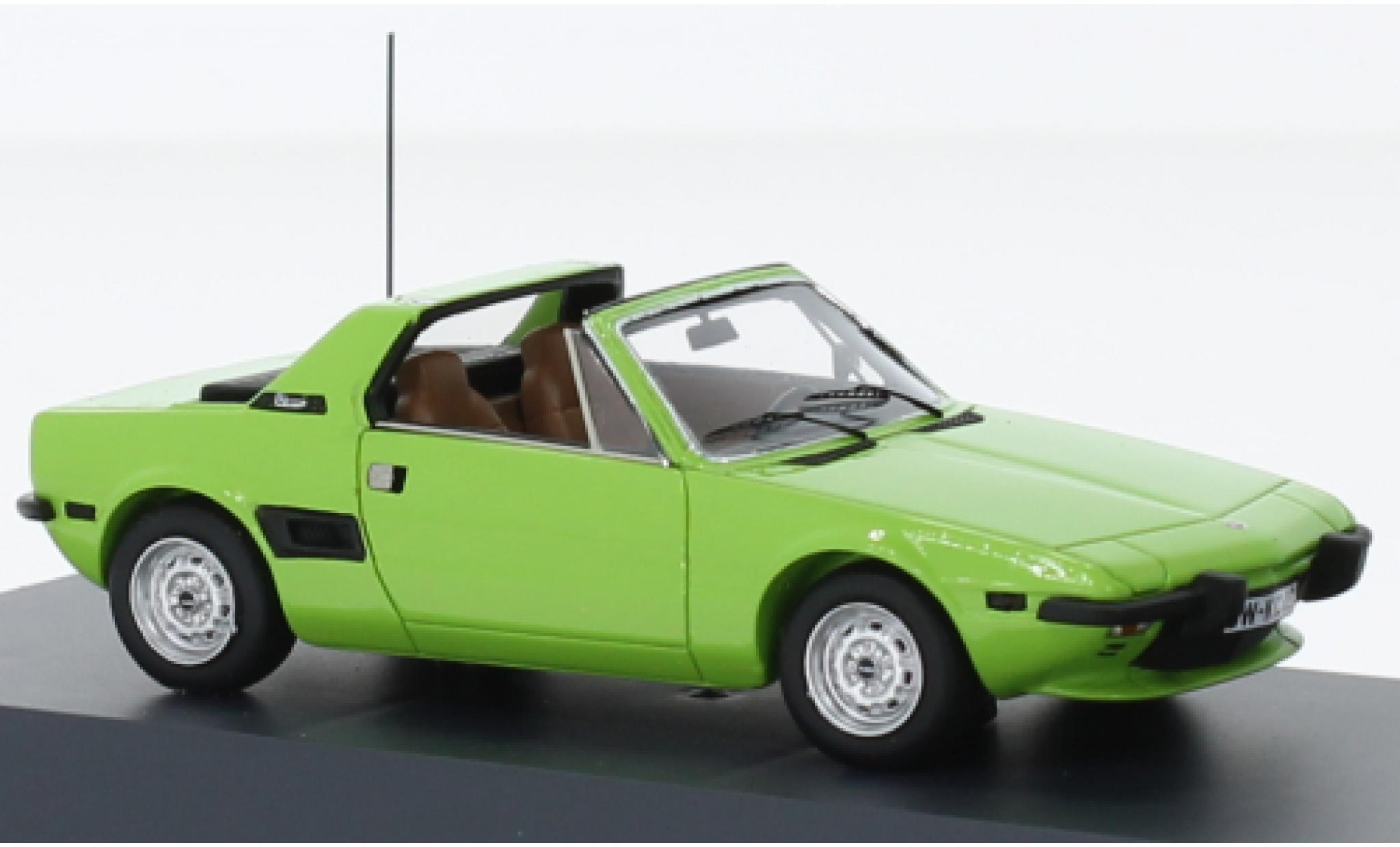 Diecast model cars Fiat X 1/9 1/43 Spark Abarth No.123 Tour
