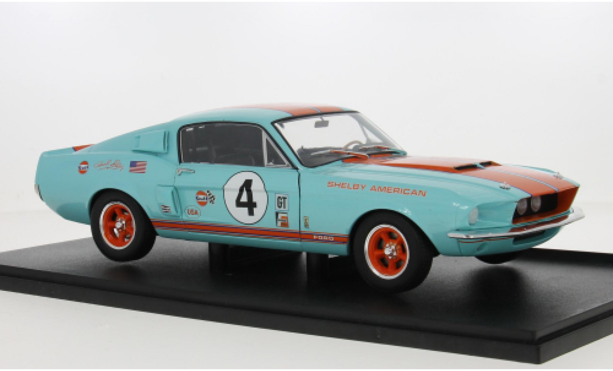 Shelby Mustang 1/18 Solido Ford GT500 Gulf 1:18 diecast model cars