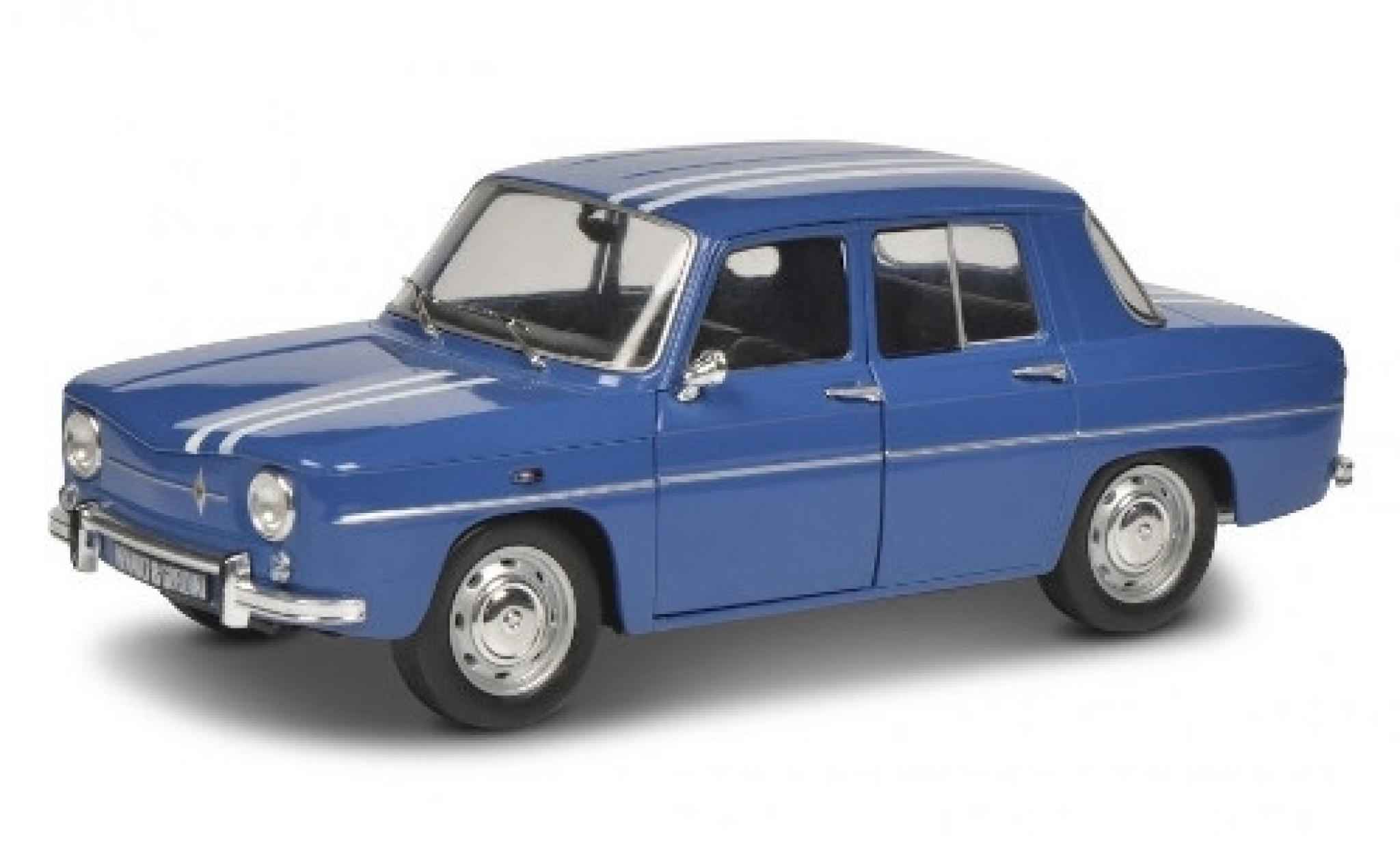 Diecast model cars Renault 8 1/43 Spark Gordini blue No. 24h Spa