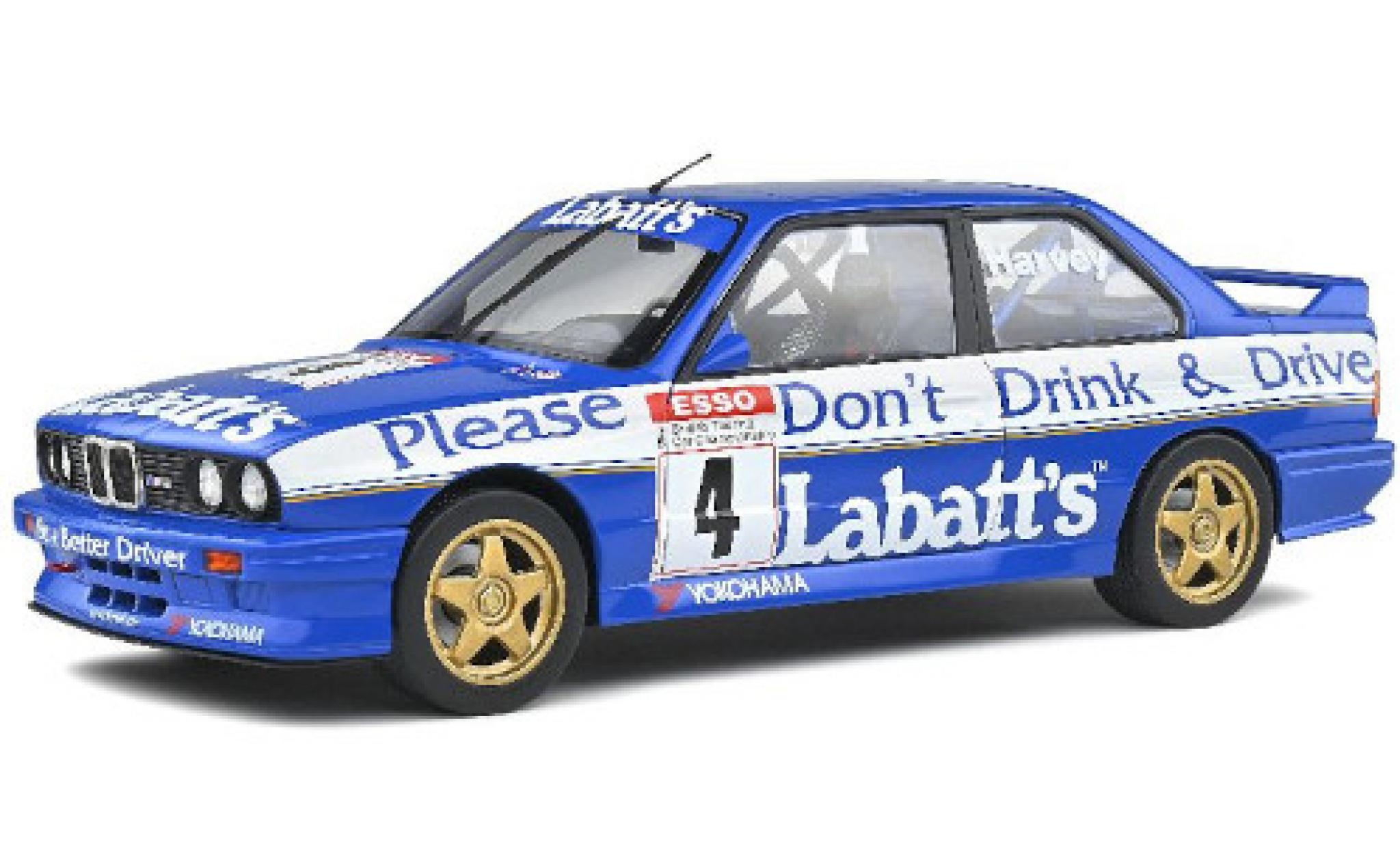 BMW M3 E30 Gr A n5 Rally Ypers Solido 1/18