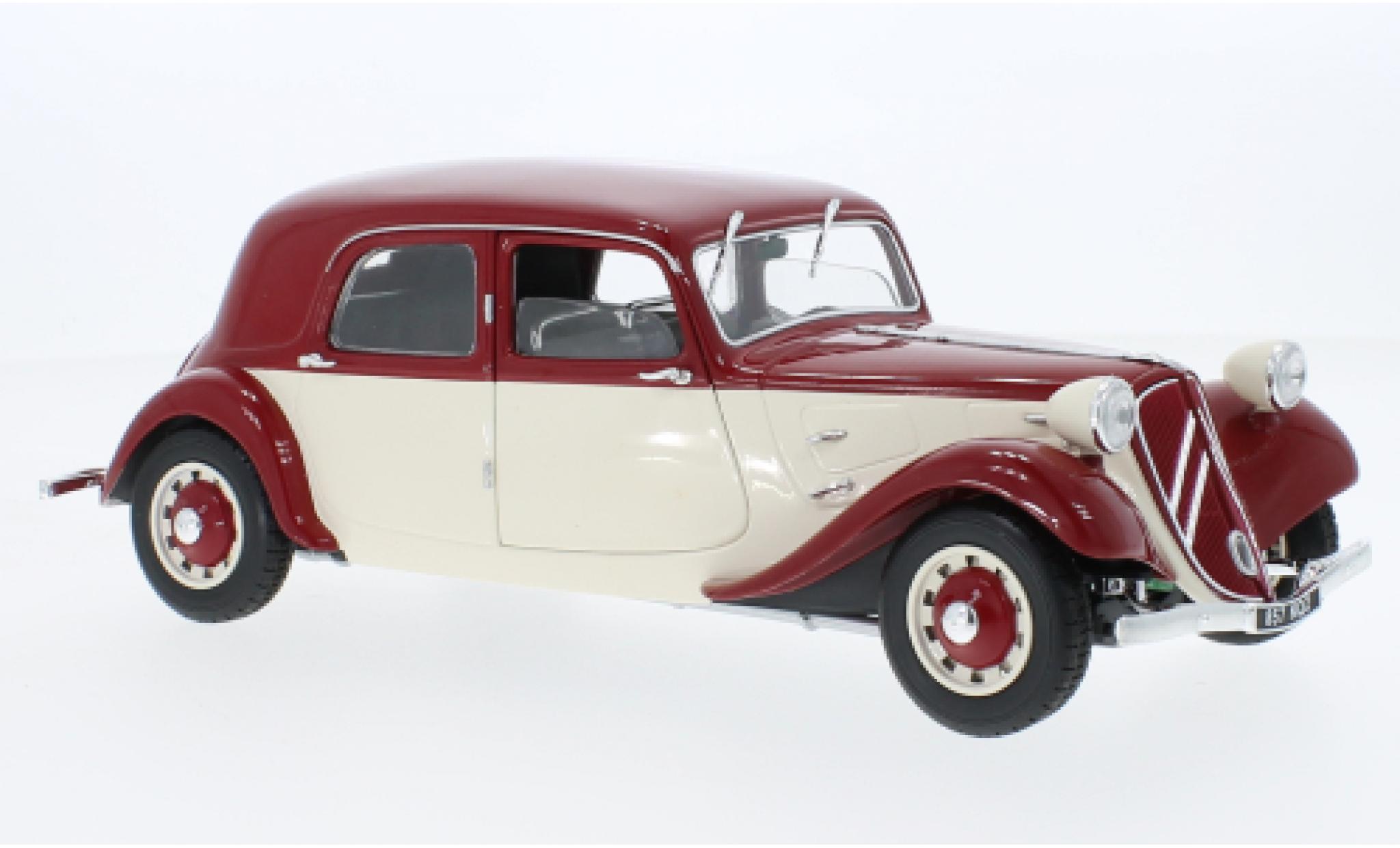 Citroën TRACTION 7 - 1937 - Solido