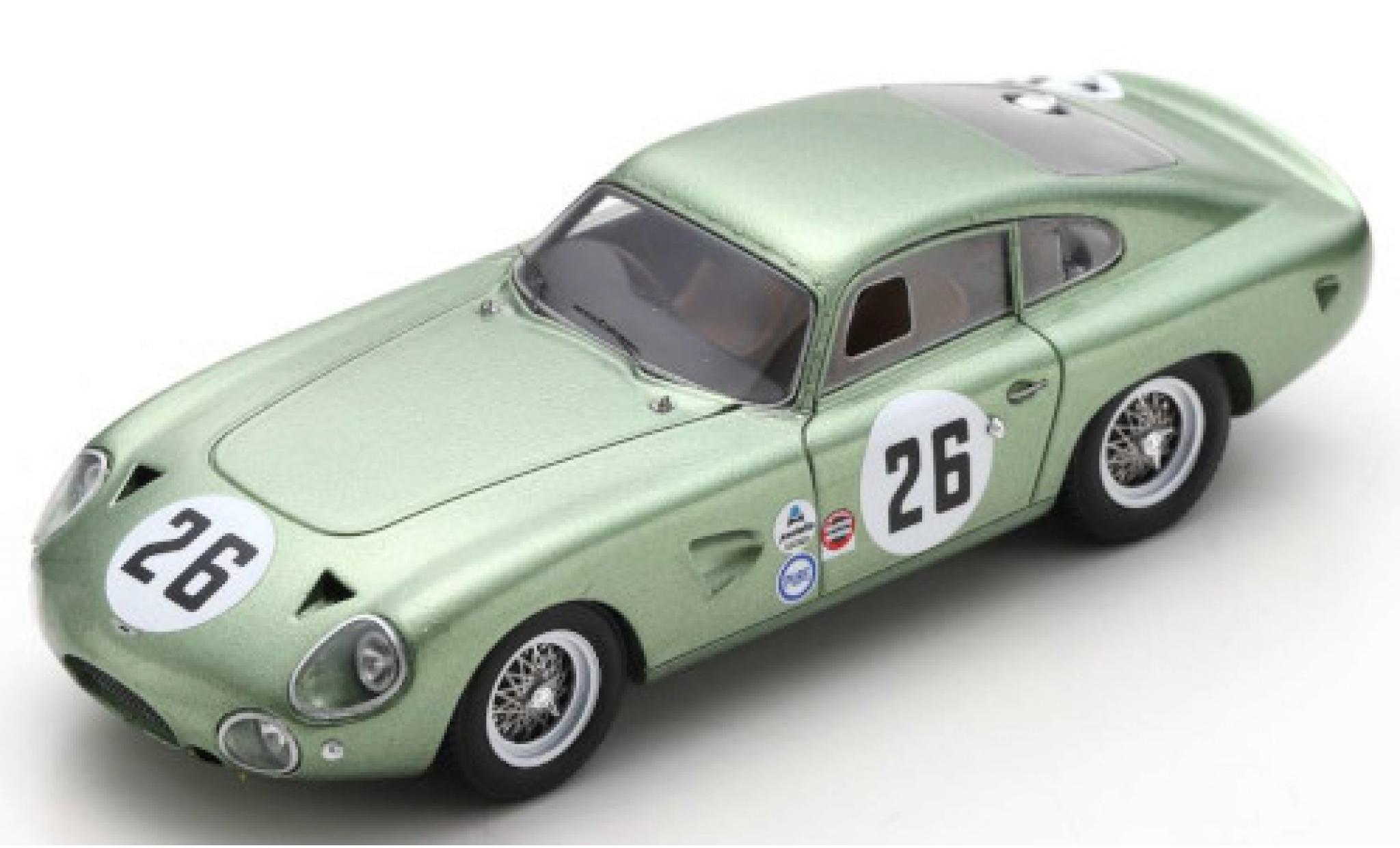Aston Martin DP214 1/43 Spark RHD No.26 2000km Daytona 1964 R.Salvadori/M.Salmon Diecast model cars Aston Martin DP214 1/43 Spark RHD No.26 2000km Daytona 1964 R.Salvadori/M.Salmon diecast model cars