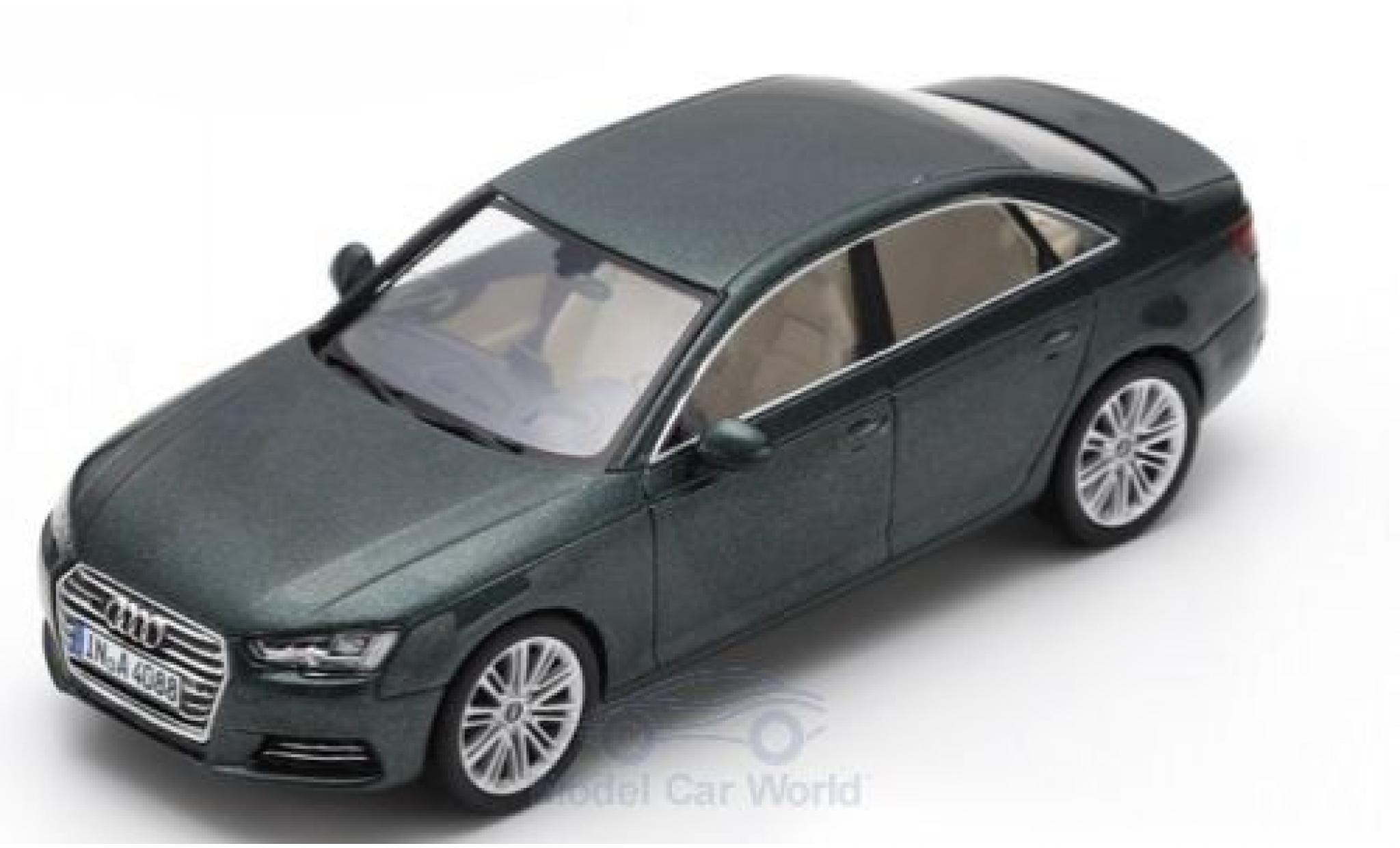 1/43 Audi A4 Avant 2016 Scuba Blue Car Model