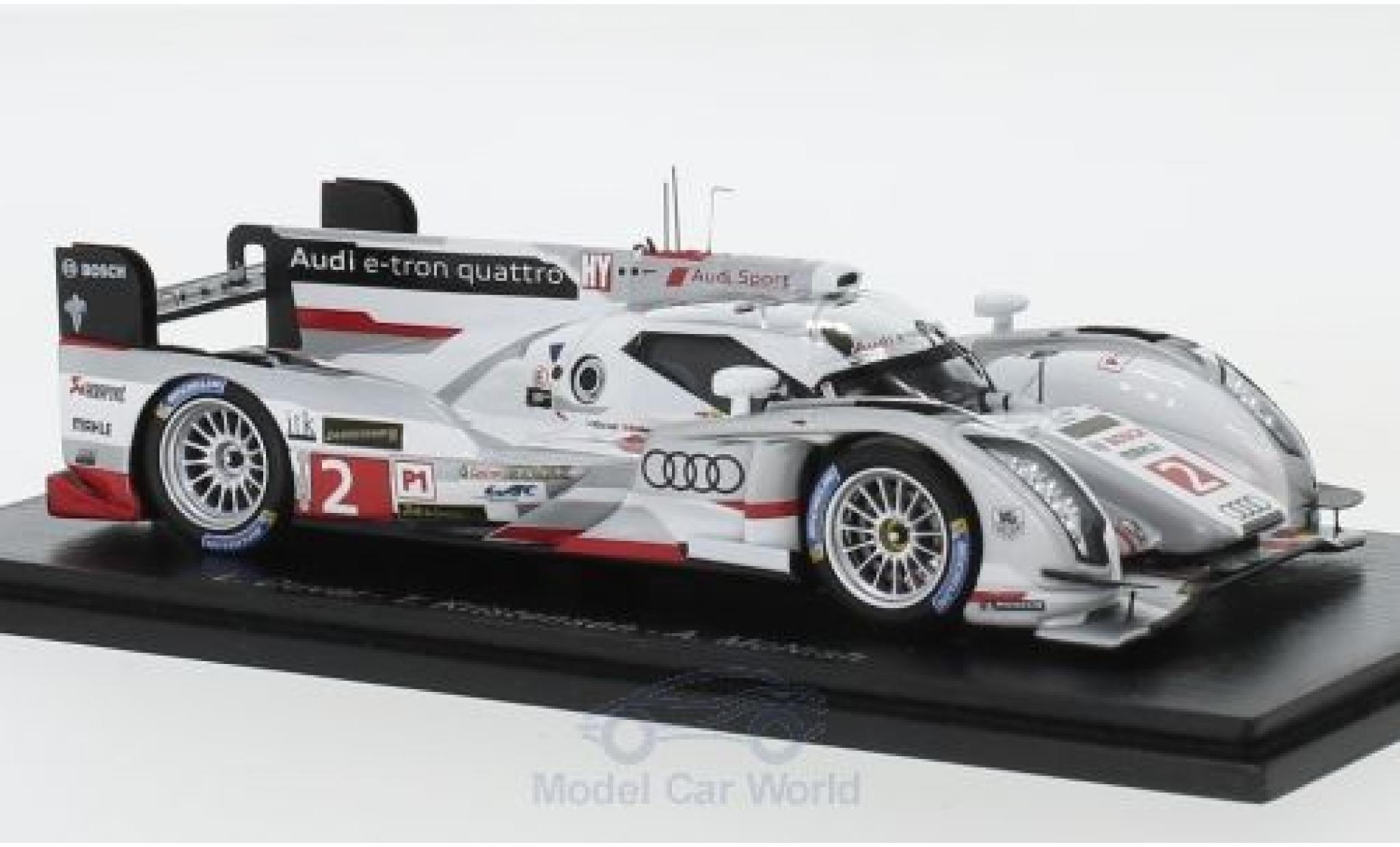 Spark 1:43 Audi R18 E-Tron Quattro #7 3rd 24h LeMans 2015