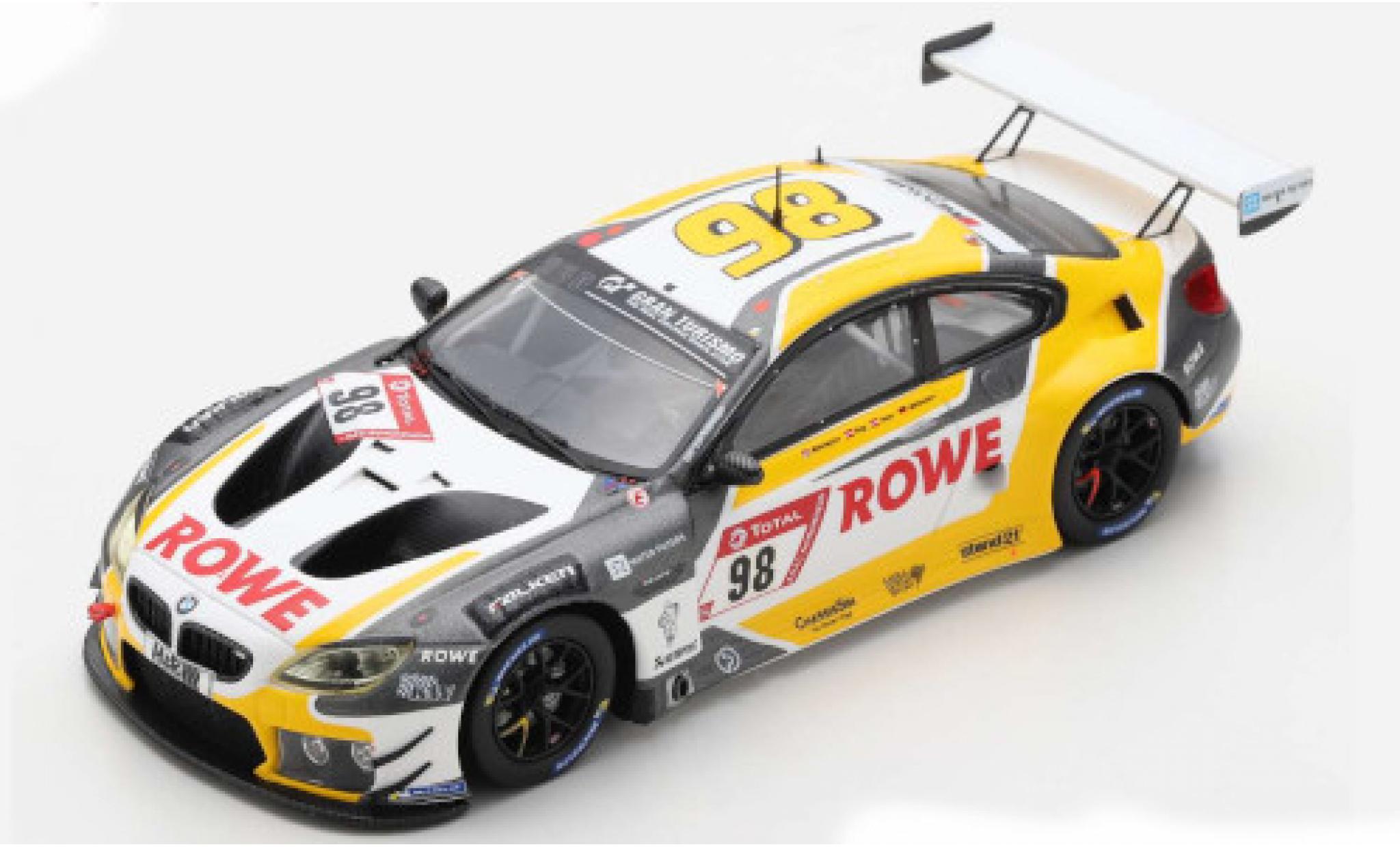 Diecast model cars Bmw M6 1/43 Spark GT3 No.102 Walkenhorst Motorsport Alpecin 24h Nuerburgring 2021 - Alldiecast.co.uk Diecast model cars Bmw M6 1/43 Spark GT3 No.102 Walkenhorst Motorsport Alpecin 24h Nuerburgring 2021 - Alldiecast.co.uk