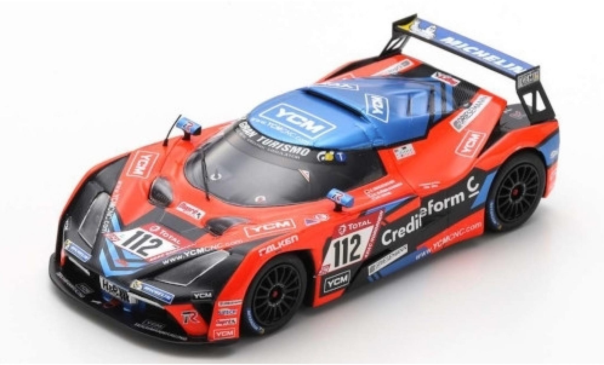 Aston Martin V8 Vantage GT4 1/43 Spark KTM X-Bow GT4 No.112 Teichmann Racing GmbH 24h Nürburgring 2019 C.Björn-Hansen/C.Dupré/G.Griesemann/R.Vatne diecast model cars