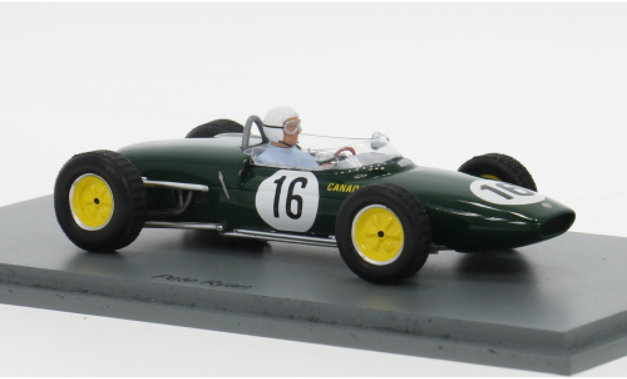 Lotus 18 1/43 Spark -21 GP USA 1961 #16 1:43 diecast model cars