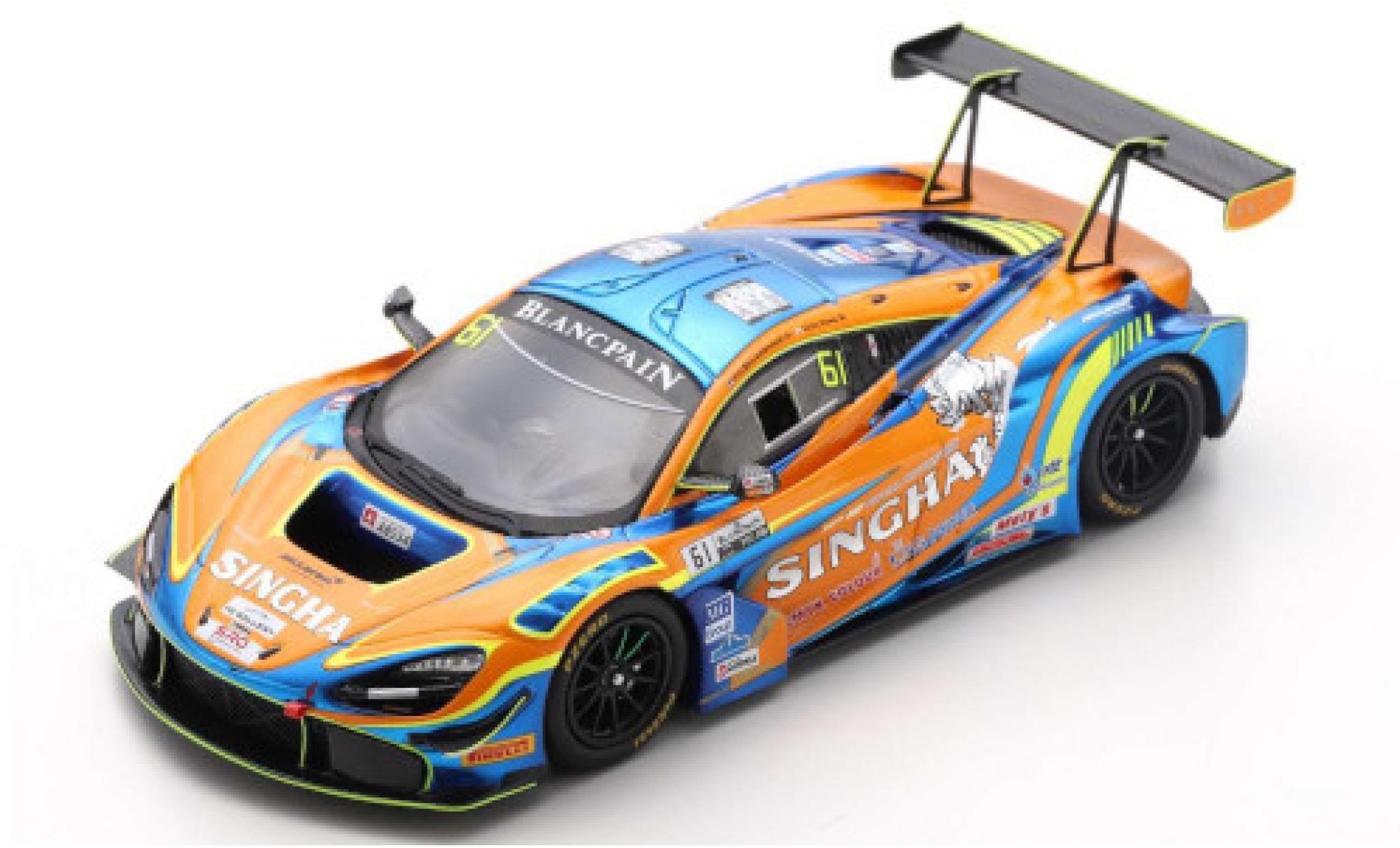 Carrera Digital 132 - McLaren 720S GT3 JP-Motorsport, No.15 DTM