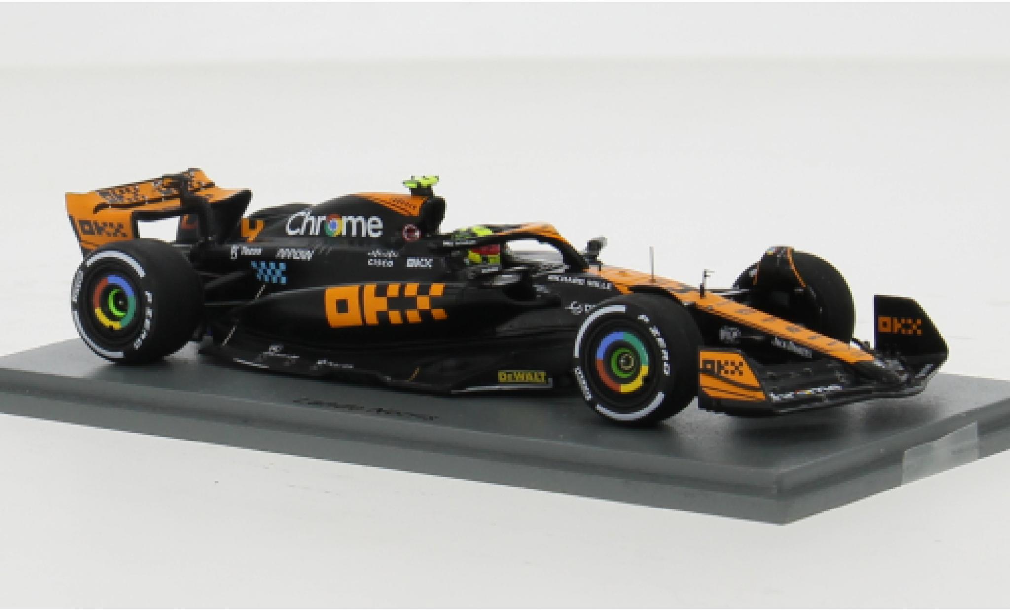 2021 Spark 1:18 Mclaren F1 MCL35M #3 Daniel Ricciardo Italy