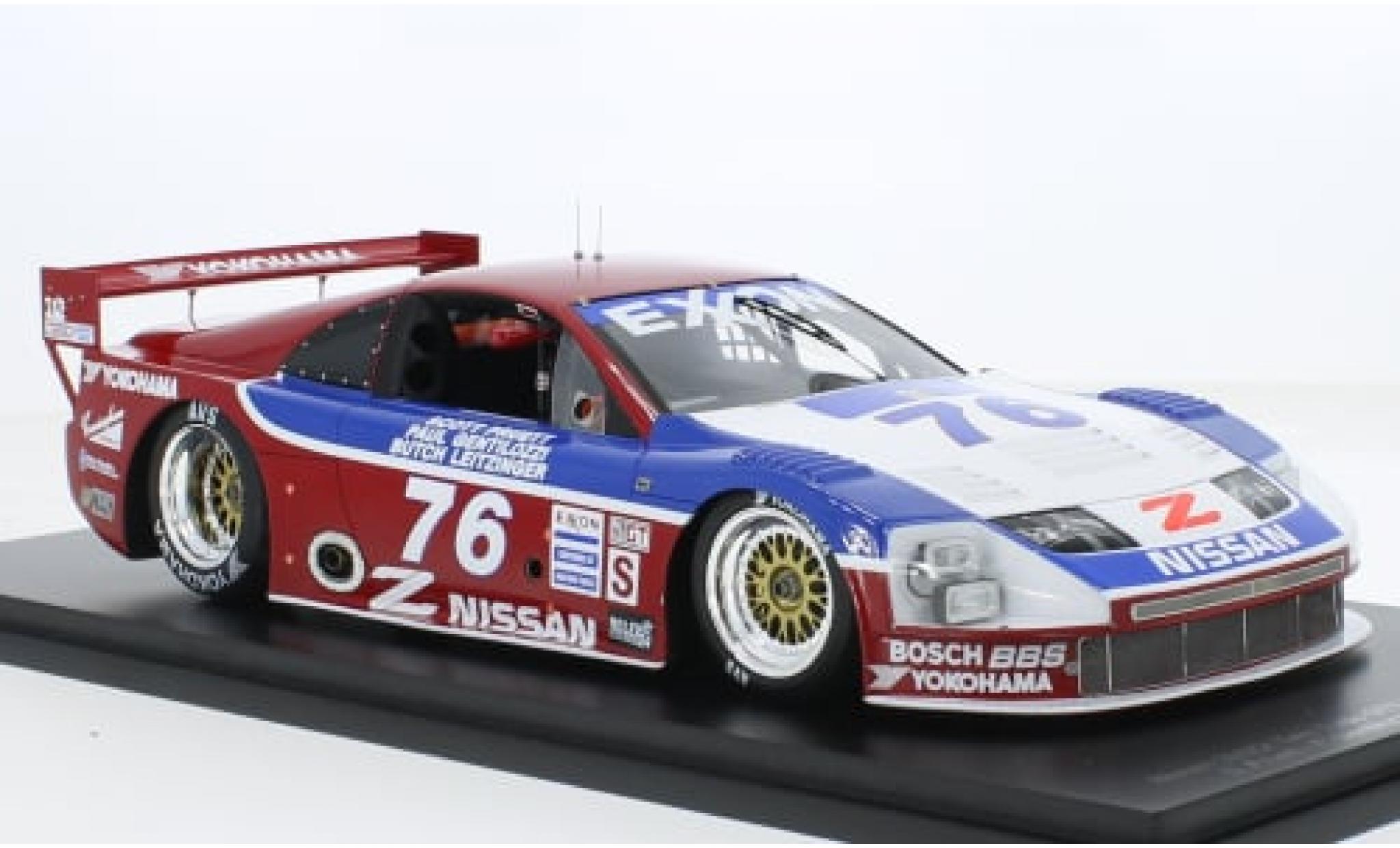 Diecast model cars Nissan 300 1/18 Spark ZX Twin Turbo GTS