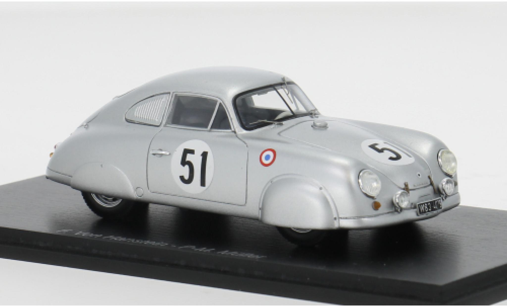 Porsche 356 1/43 Spark 24h Le Mans 1952 #51 1:43 diecast model cars