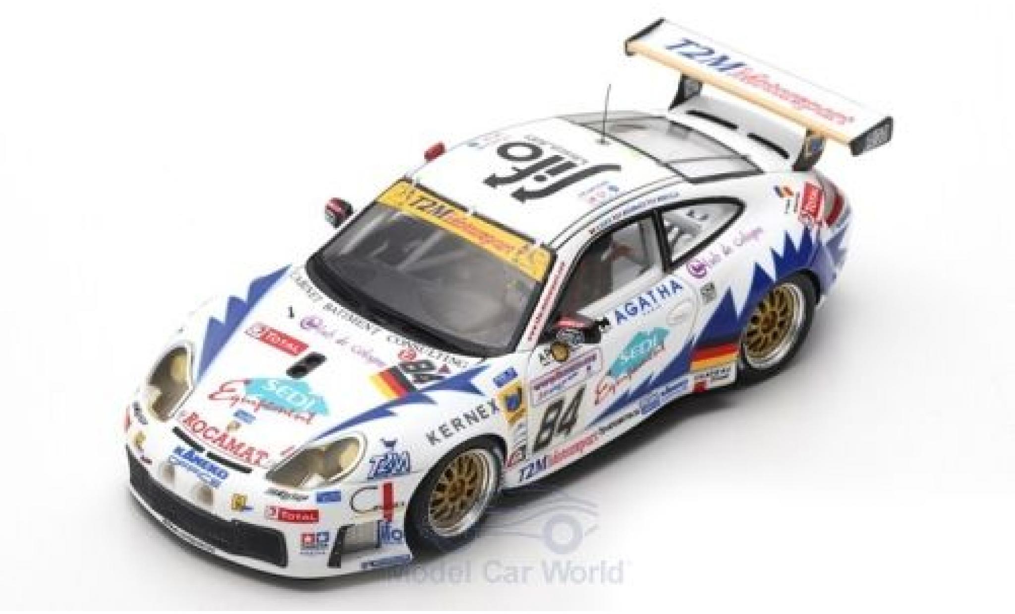 Diecast model cars Porsche 996 GT3 RS 1/43 Spark 911 () GT3