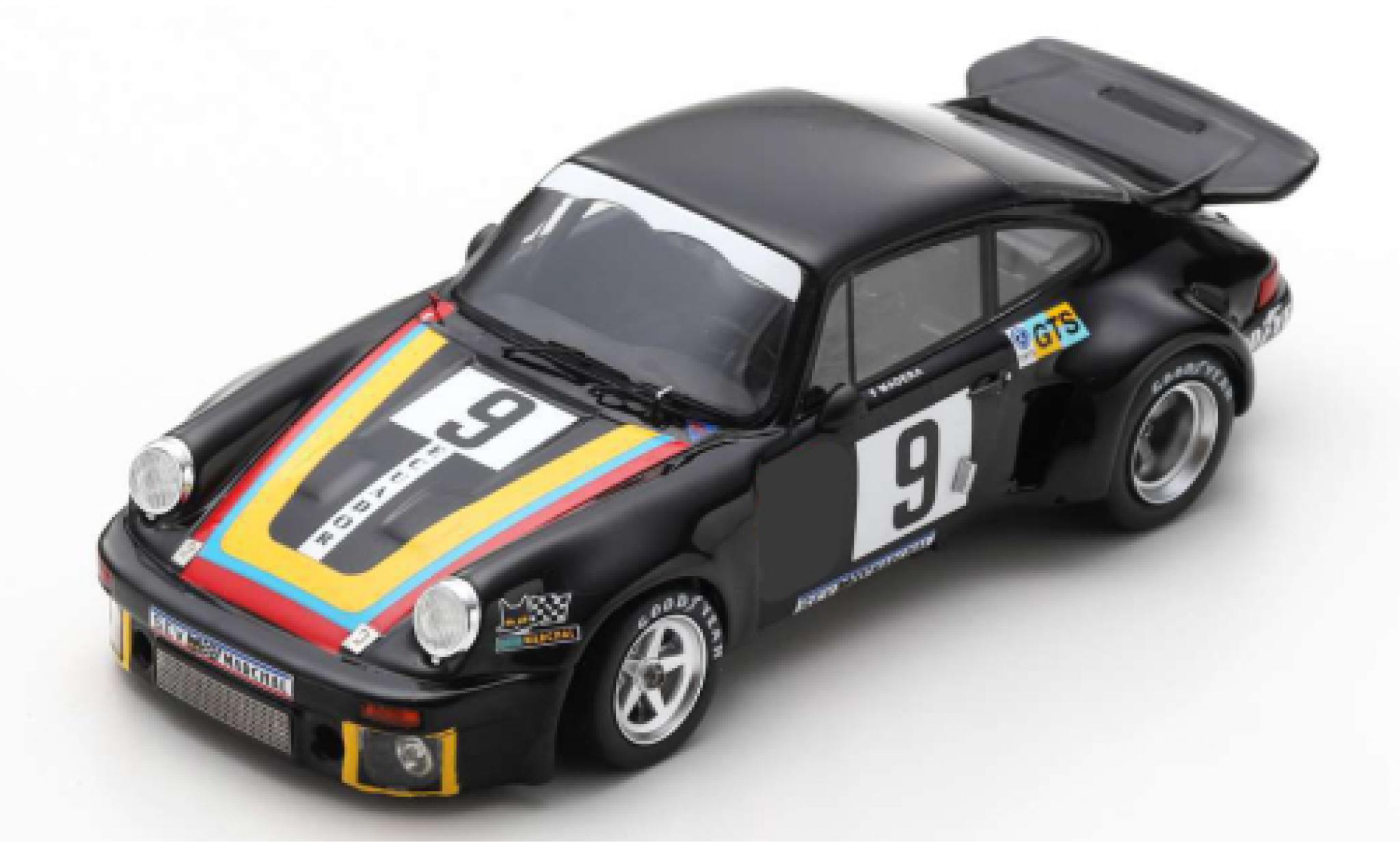 Diecast model cars Porsche 930 RSR 1/43 Spark 911 Carrera
