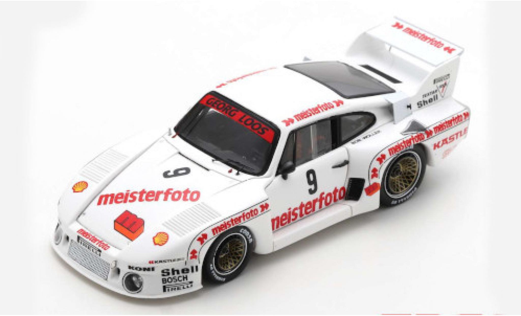 SOLIDO 1/18 - Porsche 935 K3 - Jagermeister DRM 1980