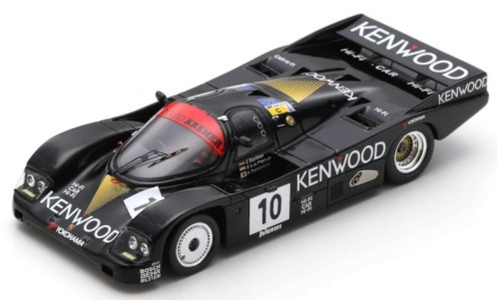 PORSCHE 962 Sebring 12h Winner 1986 #5 Akin Stuck Gartner