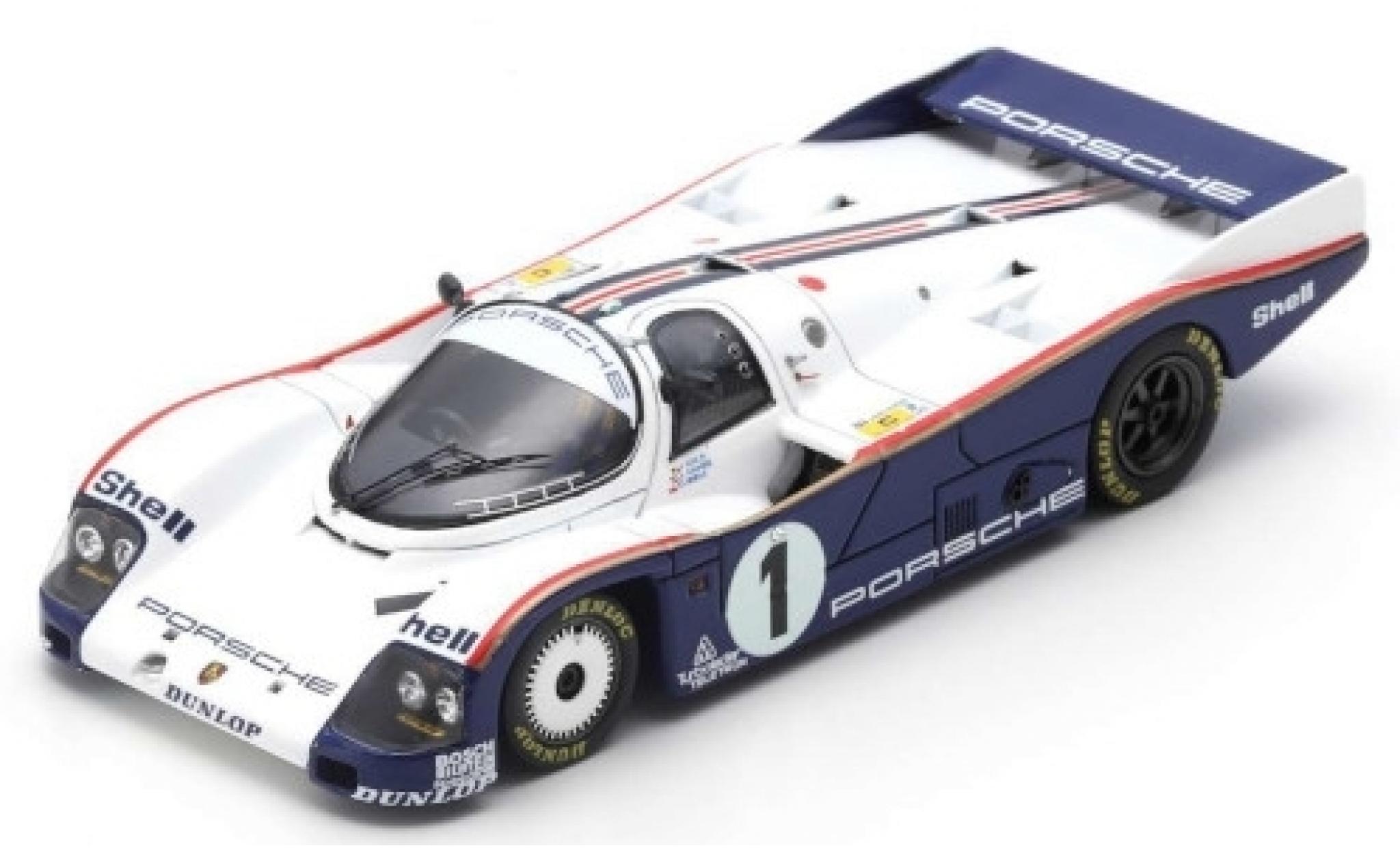 Diecast model cars Porsche 962 1985 1/43 Spark 1985 No.8 Diecast model cars Porsche 962 1985 1/43 Spark 1985 No.8