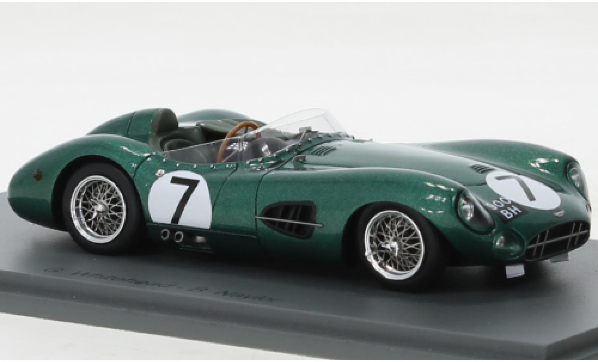 Diecast model cars Aston Martin DBR1 1/43 Spark RHD No.4 24h