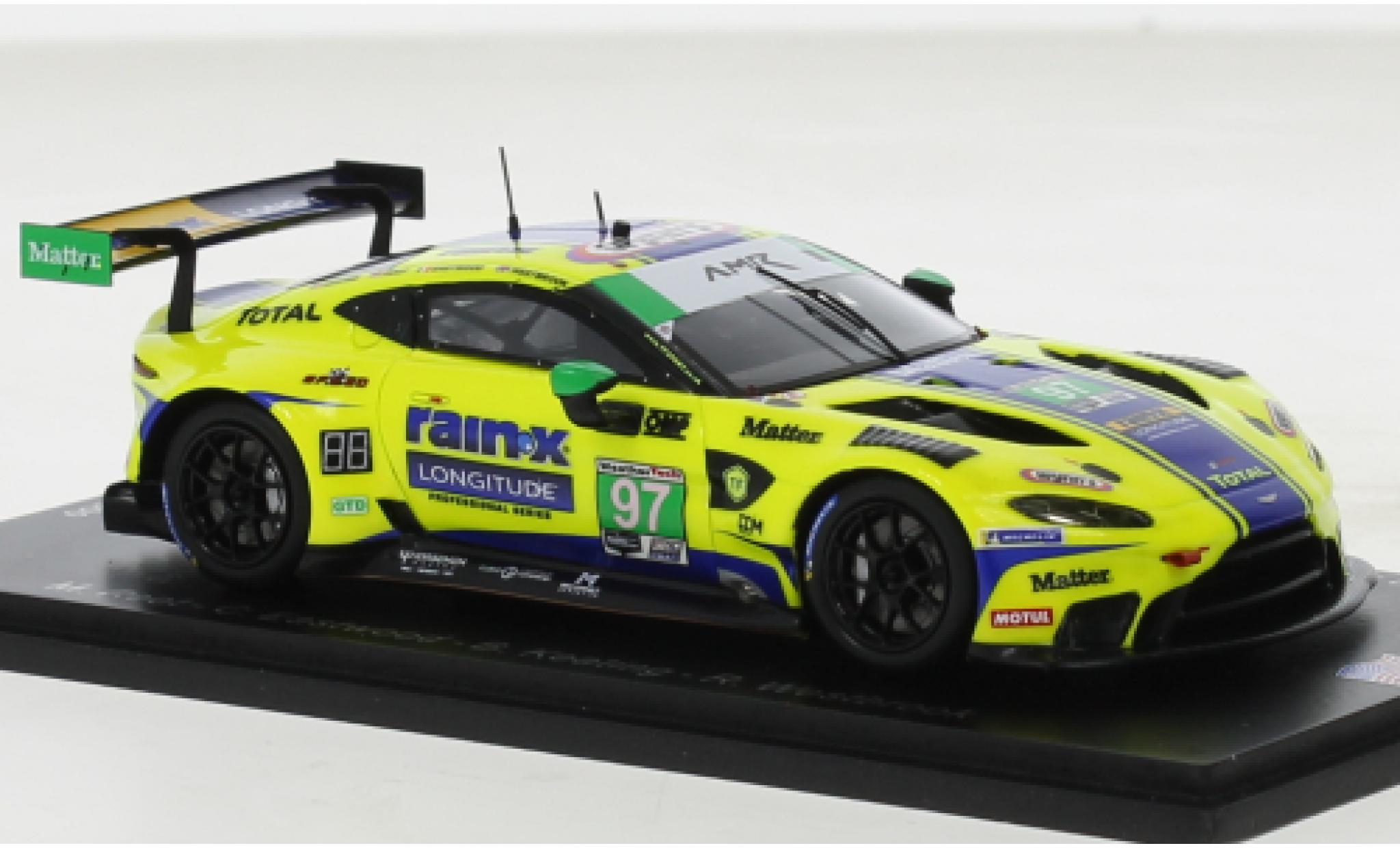 Diecast model cars Aston Martin Vantage 1/43 Spark AMR GT3