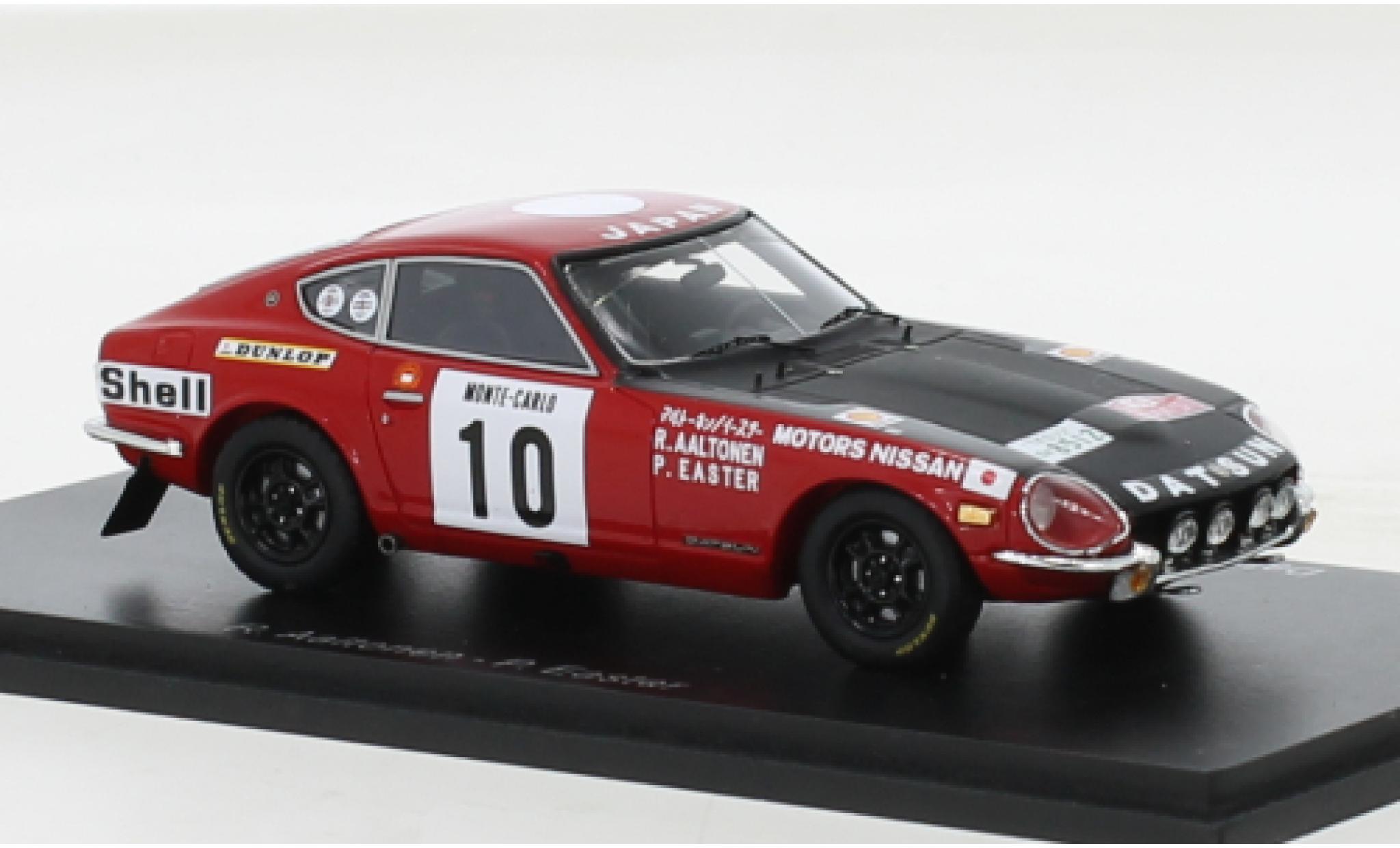 Diecast model cars Datsun 240Z 1/43 Kyosho Sport Racing No