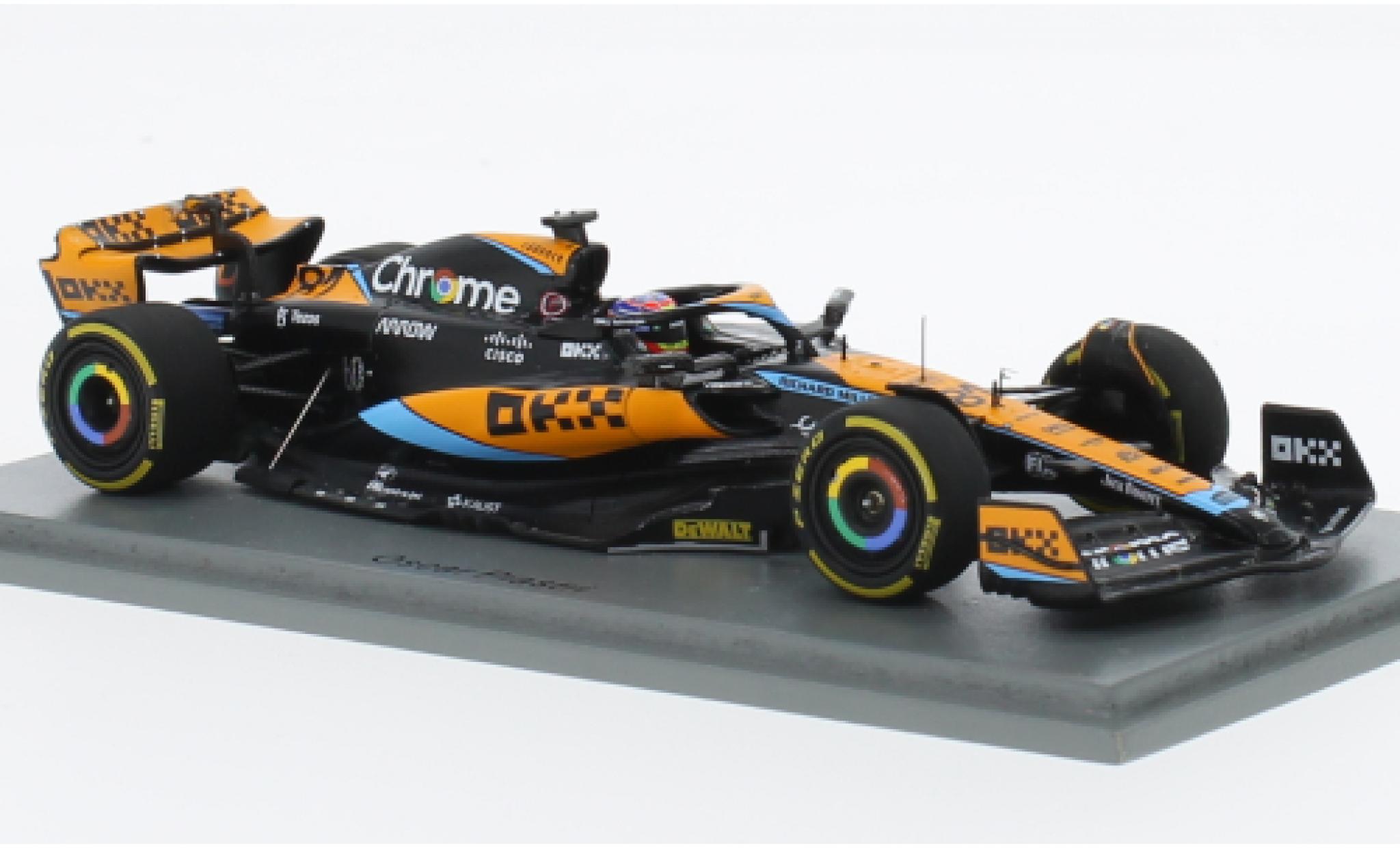 Diecast model cars McLaren F1 1/43 Spark MCL60 No.81 Team formule