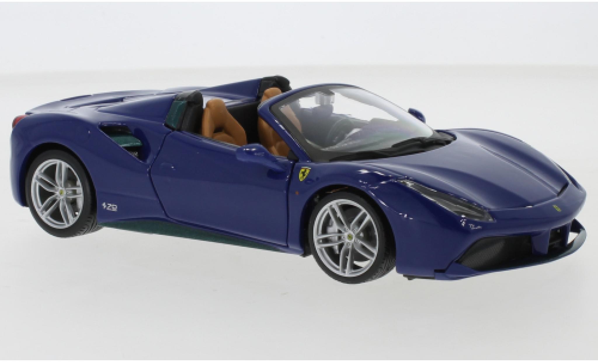 Ferrari 488 spider diecast sales