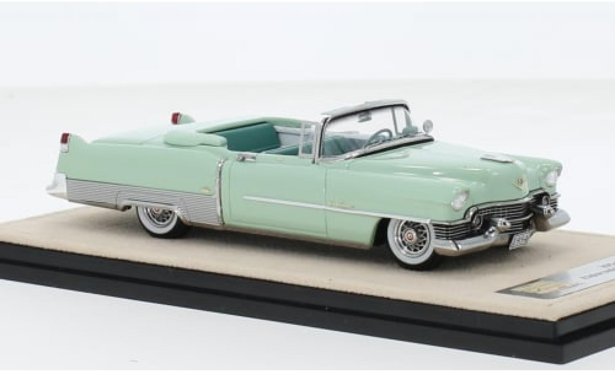 BOS 1/18 1976 Cadillac Eldorado Coupe Gold Resin Model Like