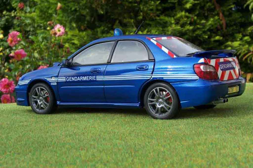 Solido 1:18 Subaru Impreza WRX STI Tommi Makinen, Monte-car…