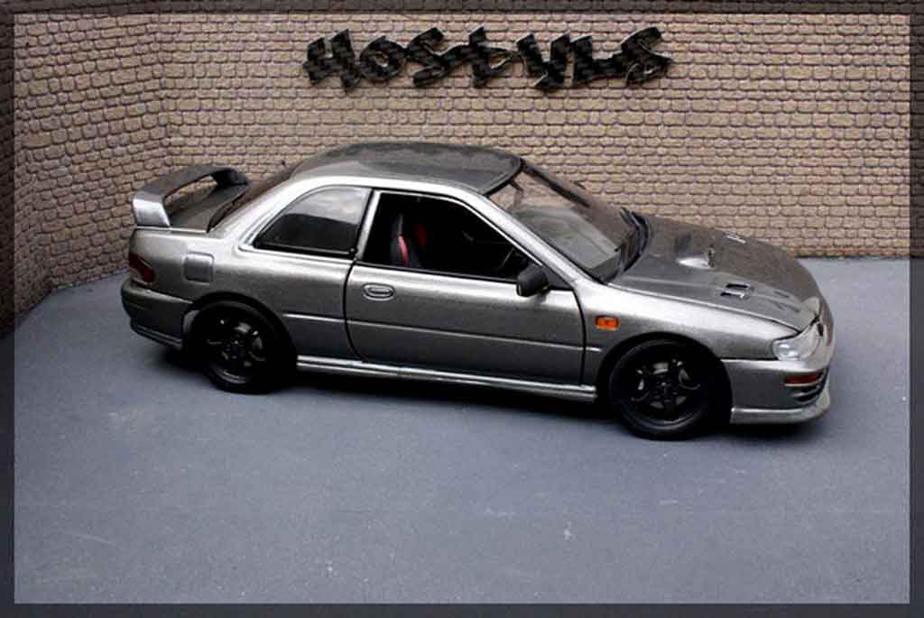 Diecast model cars Subaru Impreza WRX Type R 1/18 Autoart Diecast model cars Subaru Impreza WRX Type R 1/18 Autoart