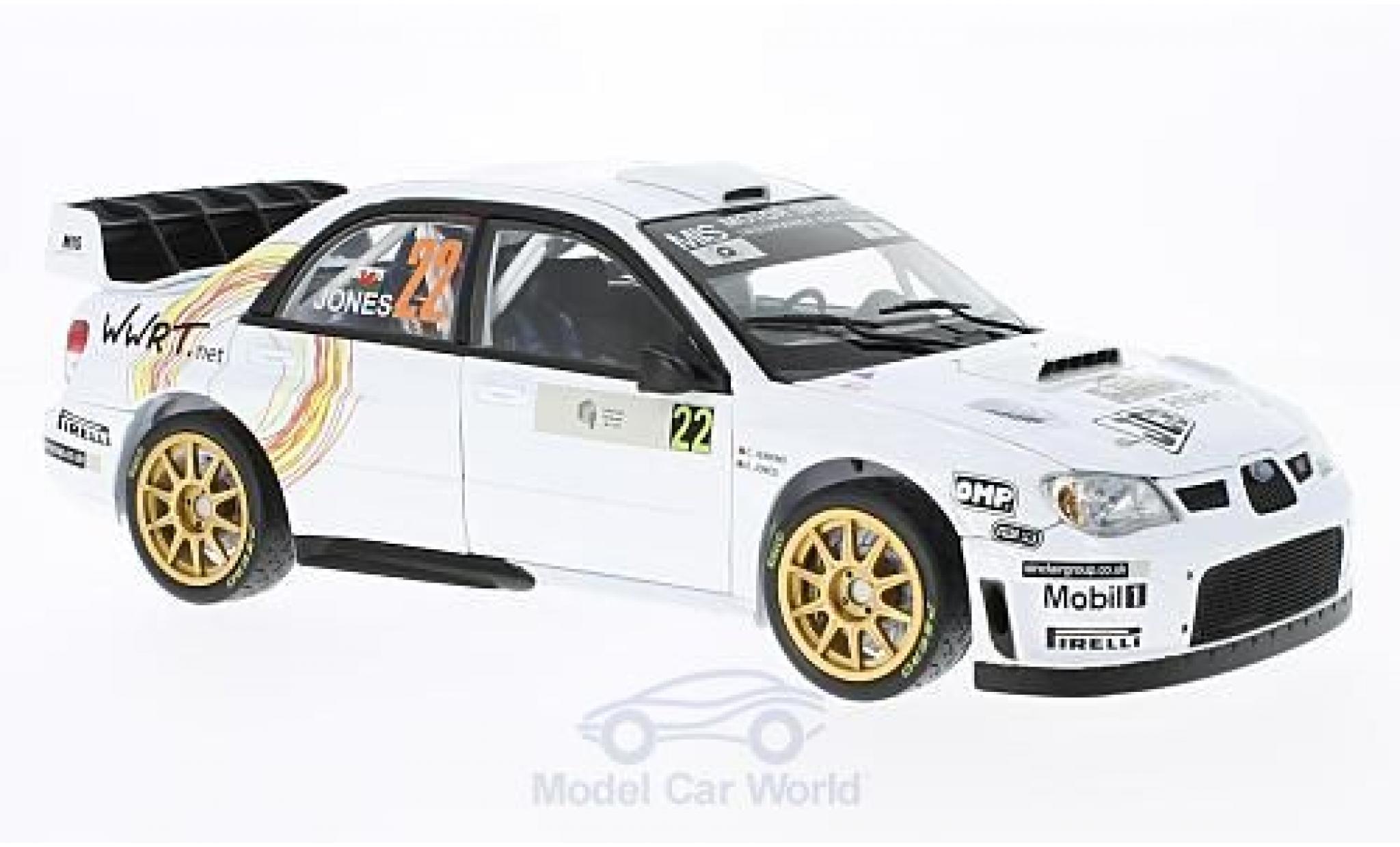 Diecast model cars Subaru Impreza WRC 1/18 Sun Star WRC 07