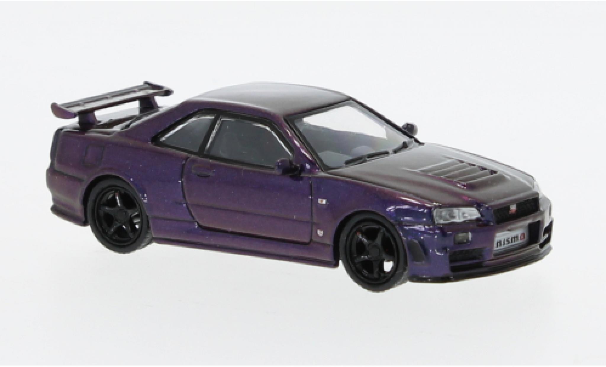 Diecast model cars Nissan Skyline R34 1/18 Ignition Model
