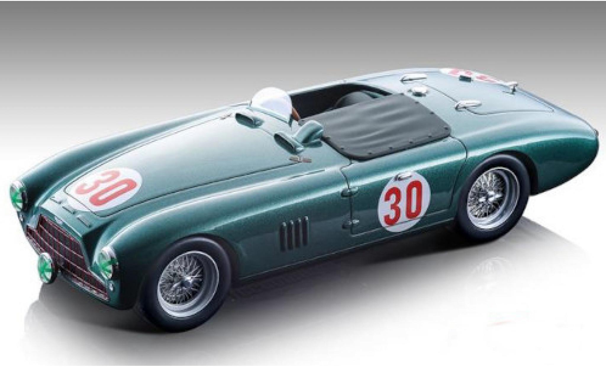 Aston Martin DB3 1/18 Tecnomodel /S RHD No.30 12h Sebring 1953 R.Parnell/G.Abecassis diecast model cars