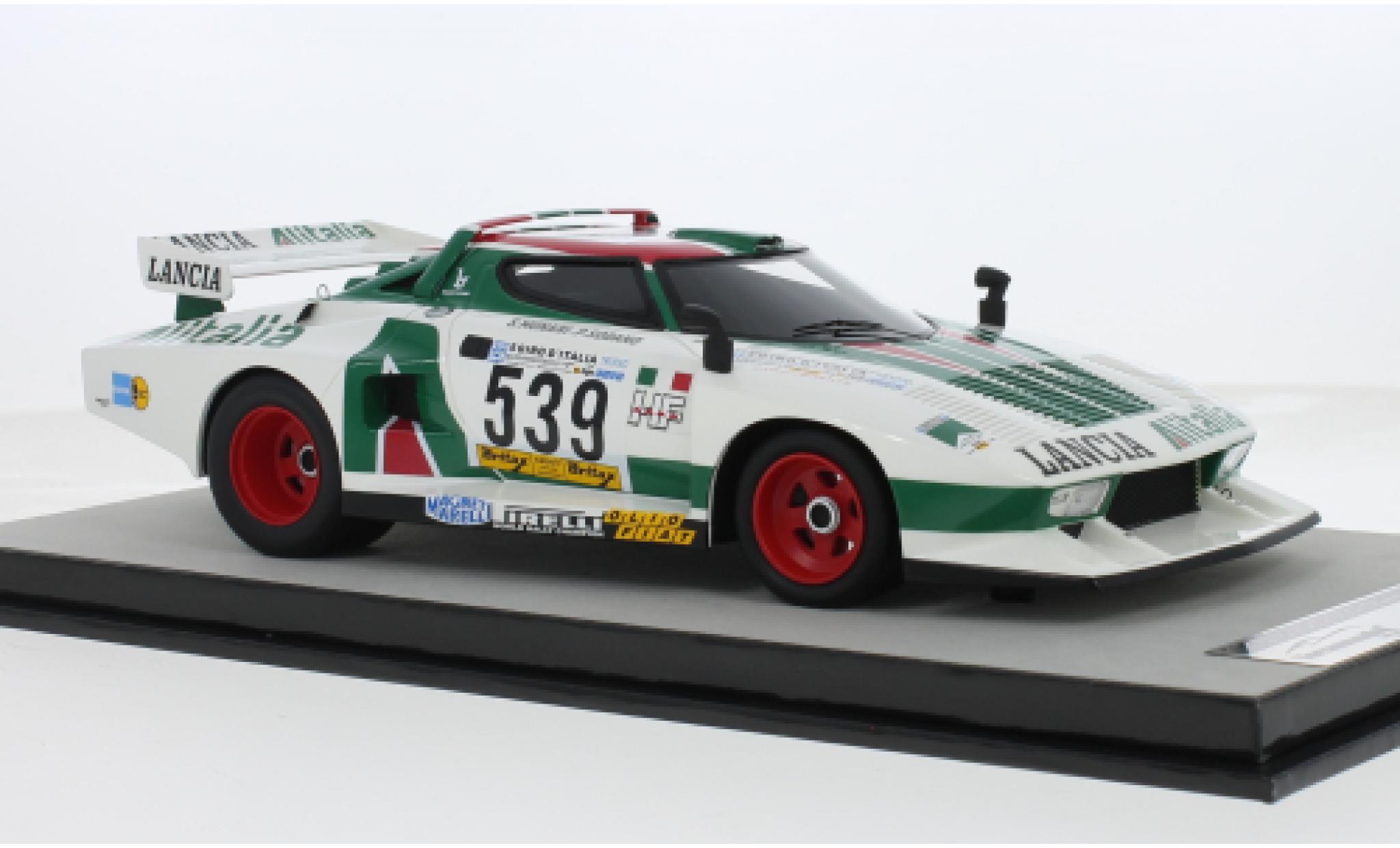 Diecast model cars Lancia 037 1/43 HPI Rally No.3 Martini
