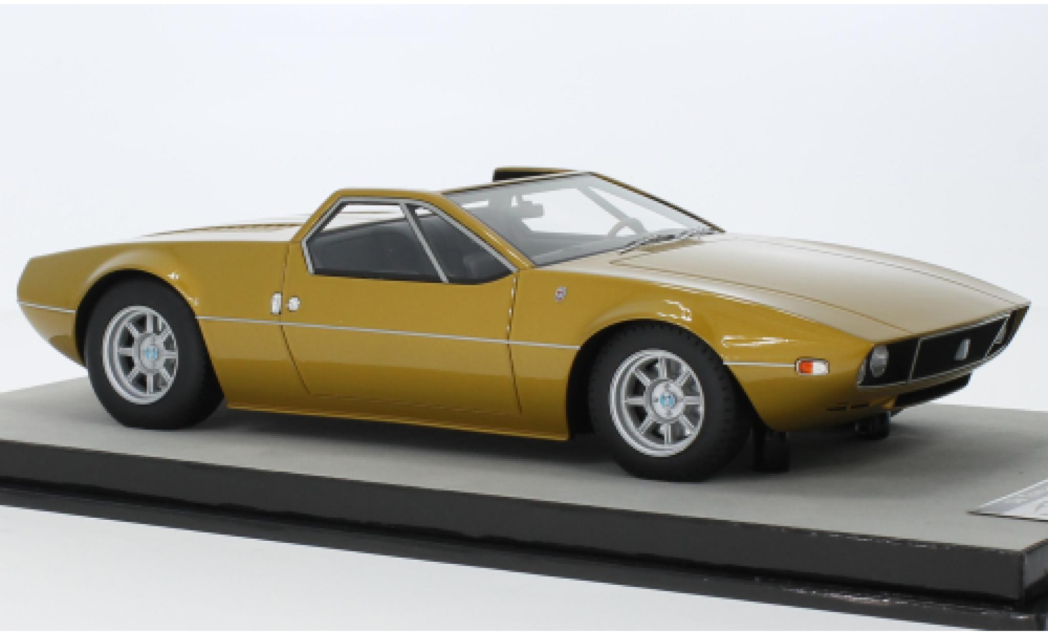 1/18 TECNOMODEL DE TOMASO MANGUSTA 1971 テクノモデル デ トマソ 1/18 TECNOMODEL DE TOMASO MANGUSTA 1971 テクノモデル デ トマソ