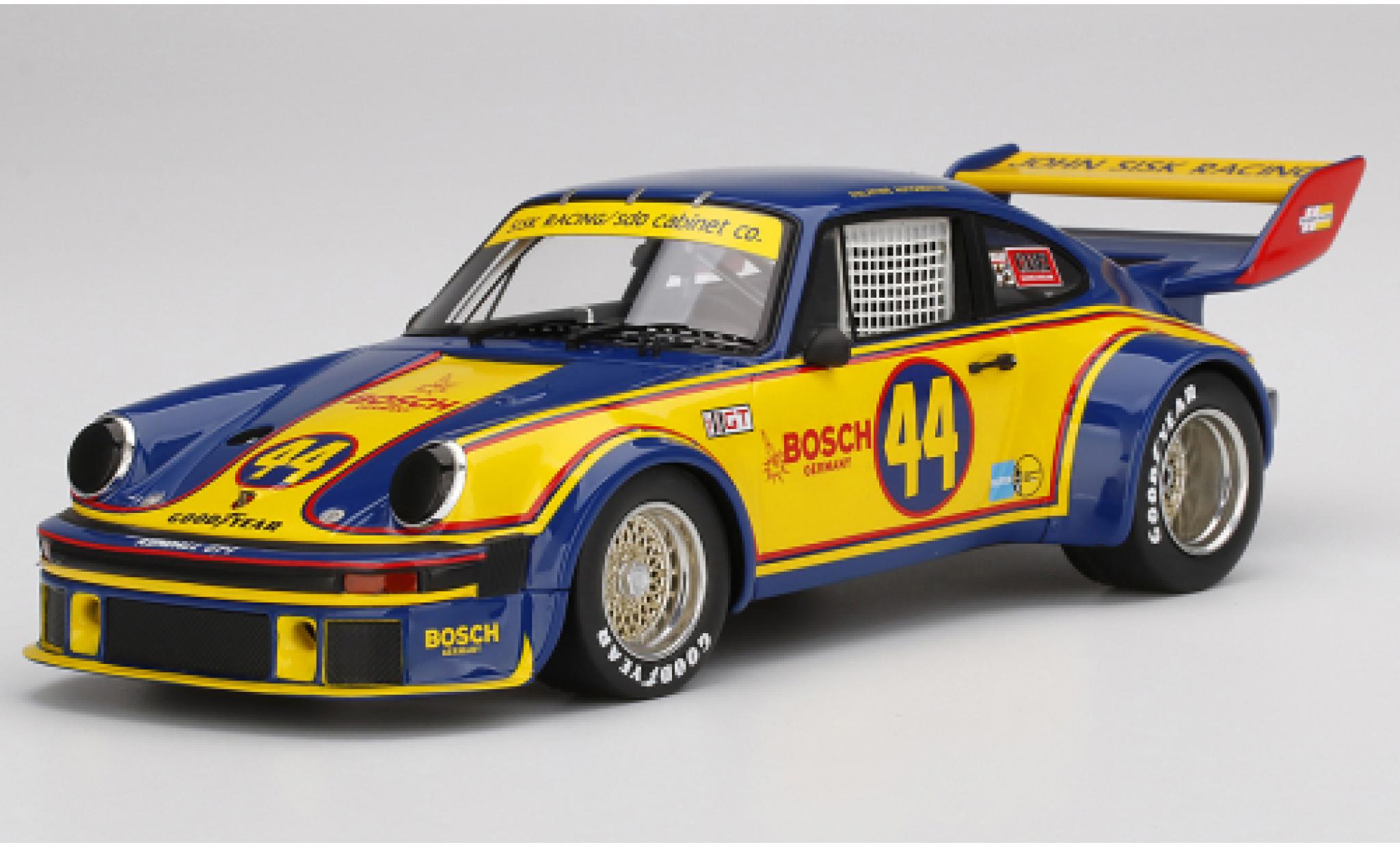 Diecast model cars Porsche 934 1977 1/18 Top Speed .5 No.44
