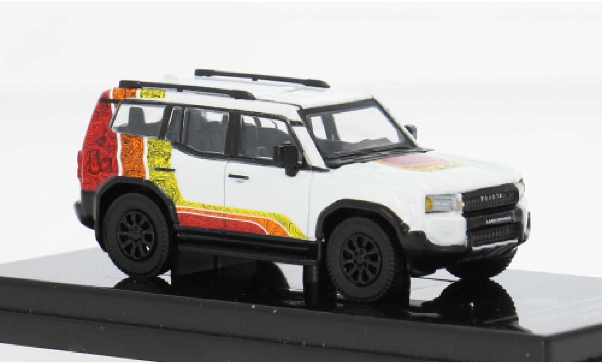 Toyota Land Cruiser 1/64 Para64 250 weiss/Dekor 2025 1:64 diecast model cars