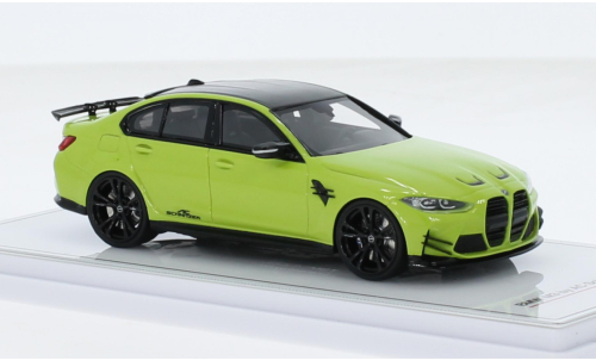 Diecast Model Cars Bmw M3 1 43 TrueScale Miniatures Competition G80 