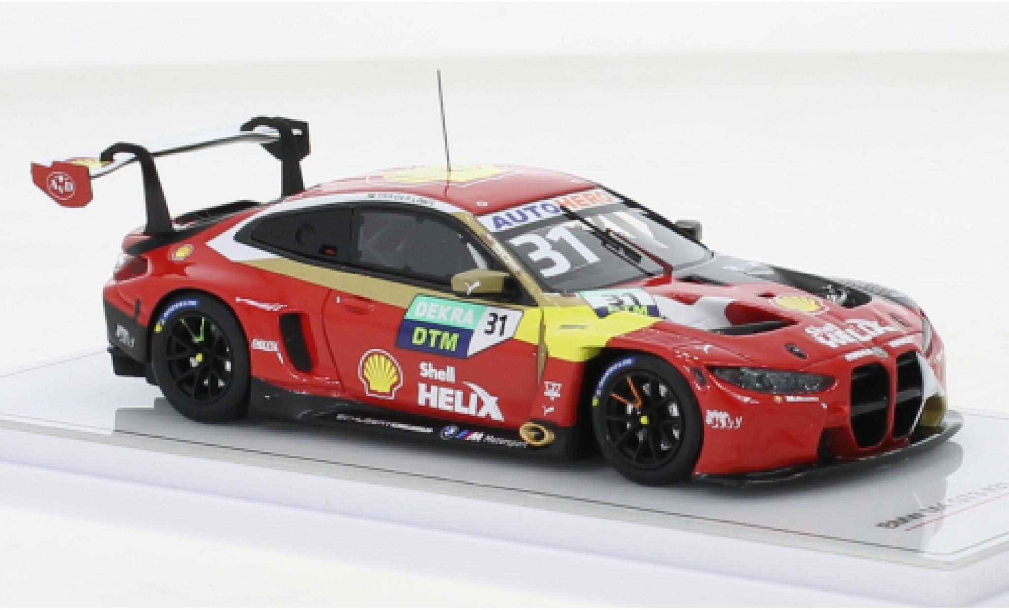 BMW Miniatur F82 M4 DTM Deko 64