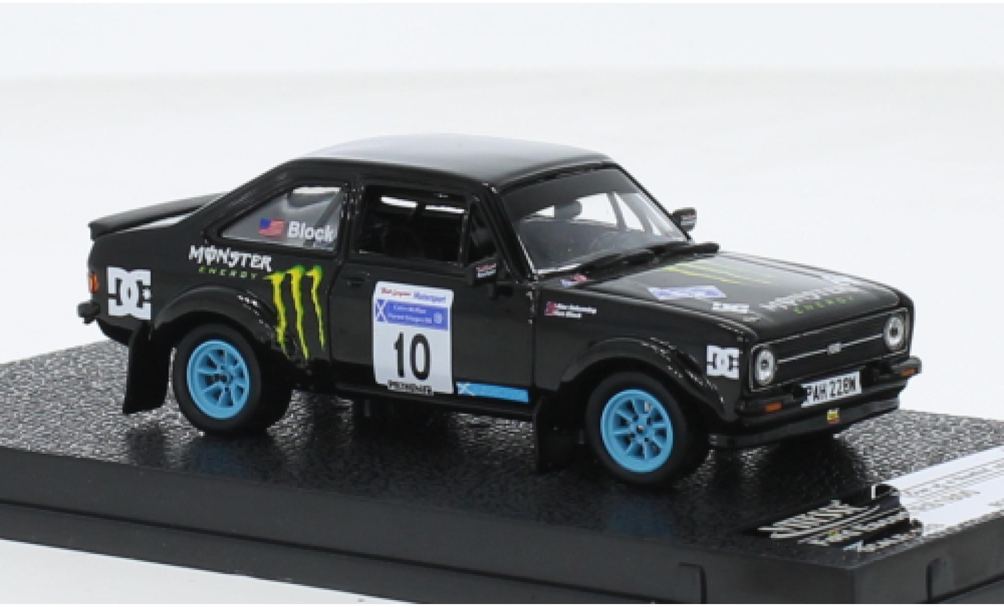 Ford Escort 1/43 Vitesse MKII RS 1800 No.10 Monstre Colin McRae Forest Stages 2008 Diecast model cars Ford Escort 1/43 Vitesse MKII RS 1800 No.10 Monstre Colin McRae Forest Stages 2008 diecast model cars