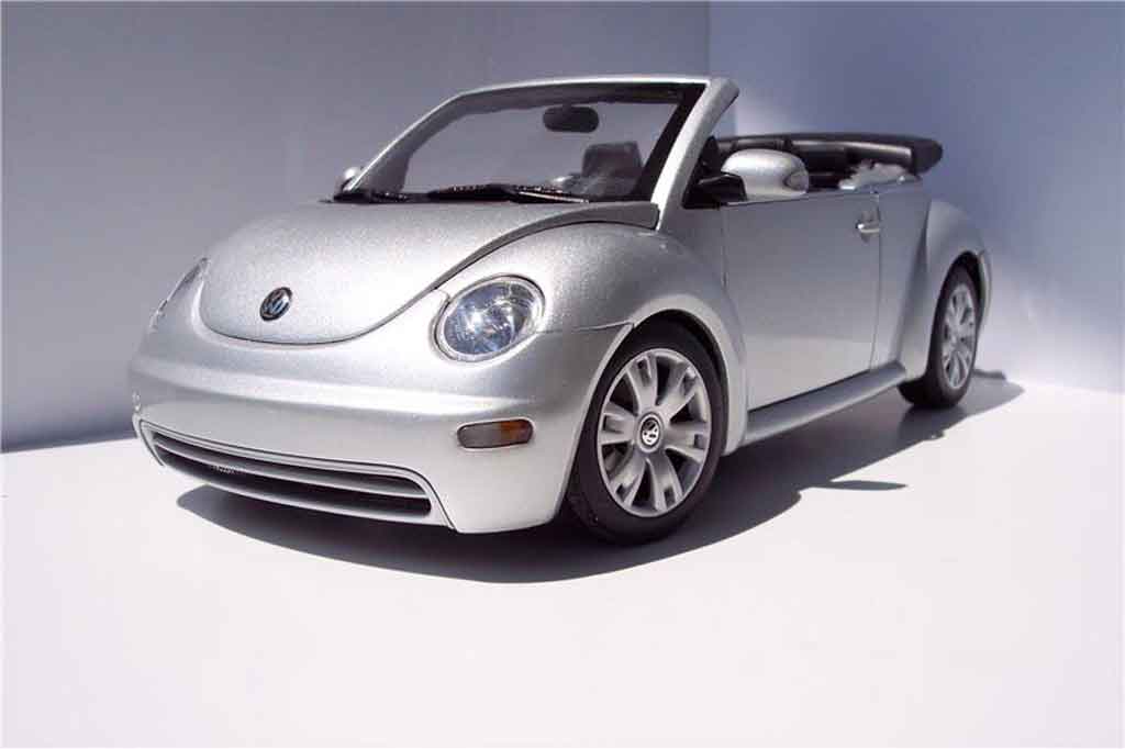 Volkswagen New Beetle Cabriolet diecast model cars