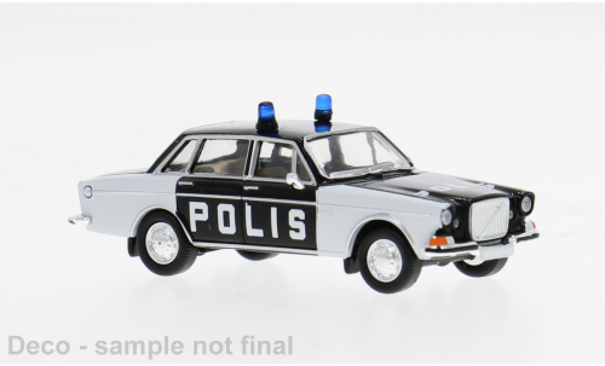 Volvo 164 1/87 PCX87 1968 Polis (S) 1:87 diecast model cars
