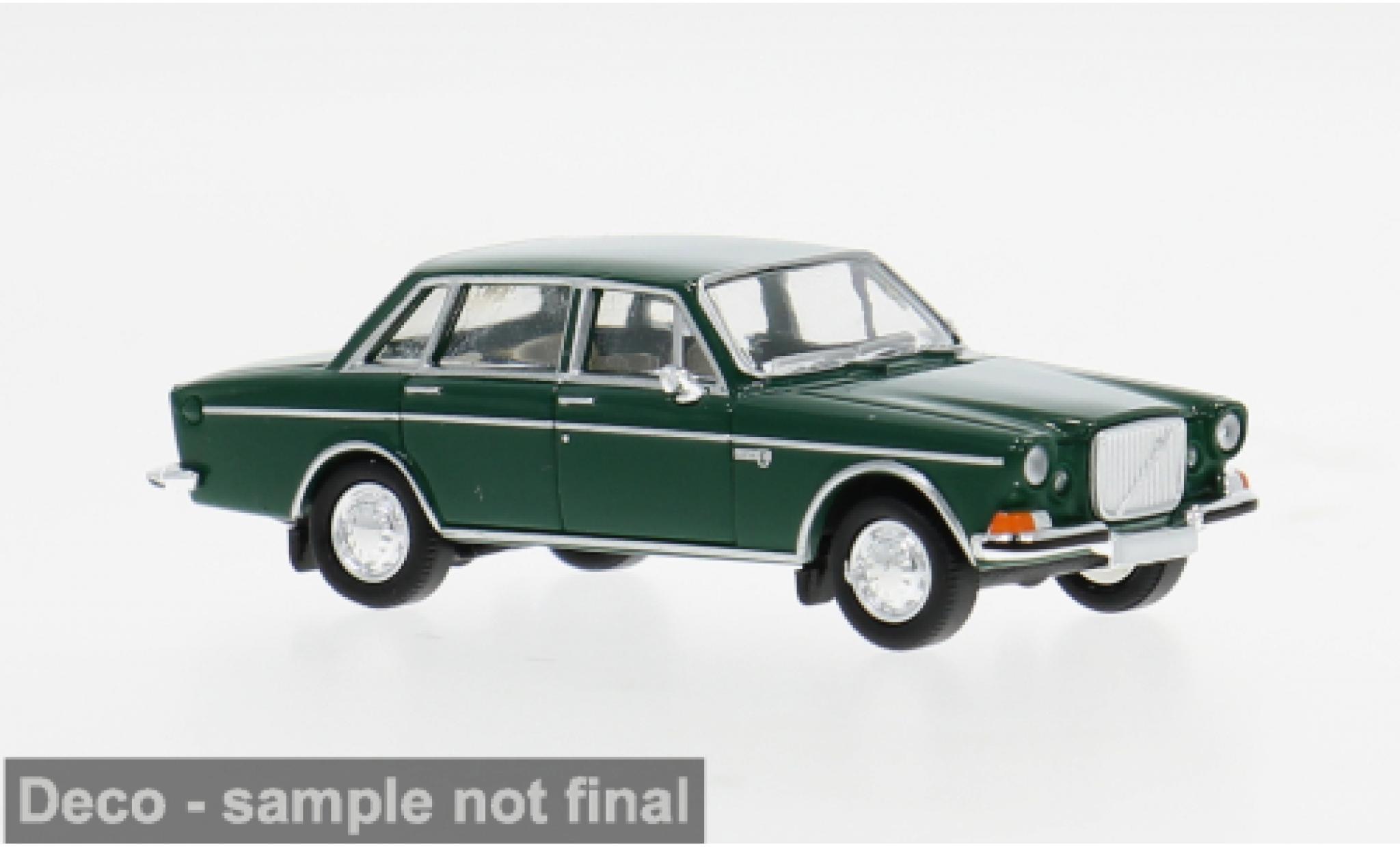 Volvo 164 1/87 PCX87 gr&uuml;n 1968 1:87 diecast model cars