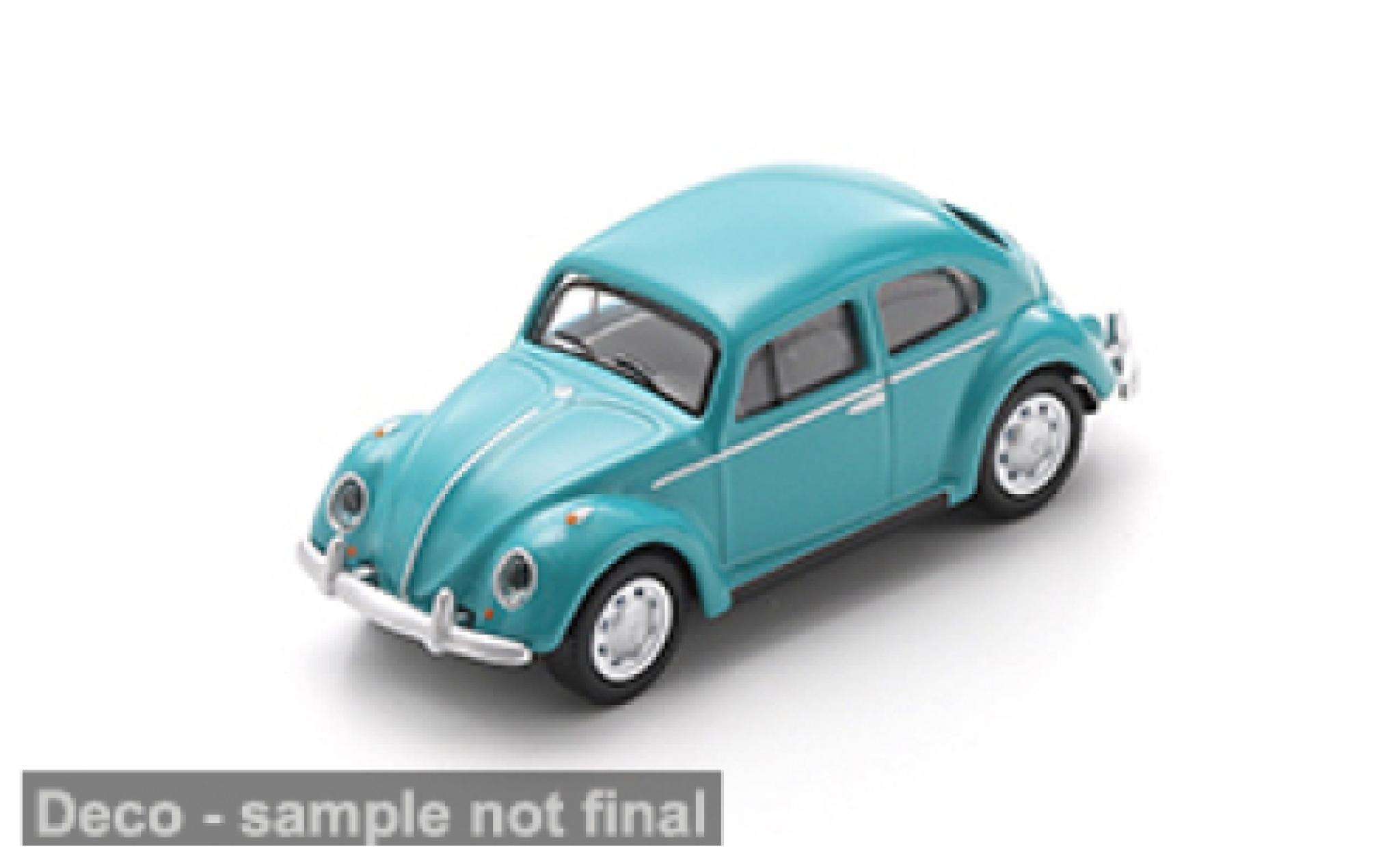 Volkswagen Beetle 1/87 Schuco t&uuml;rkis 1:87 diecast model cars