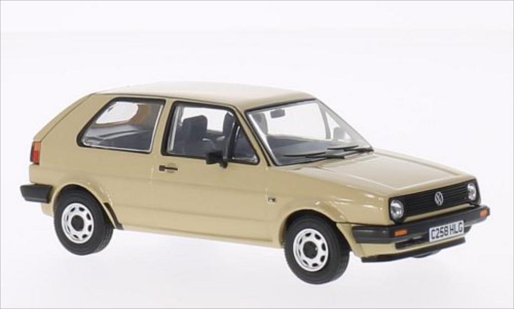 Diecast model cars Volkswagen Golf 2 1/43 Minichamps 2