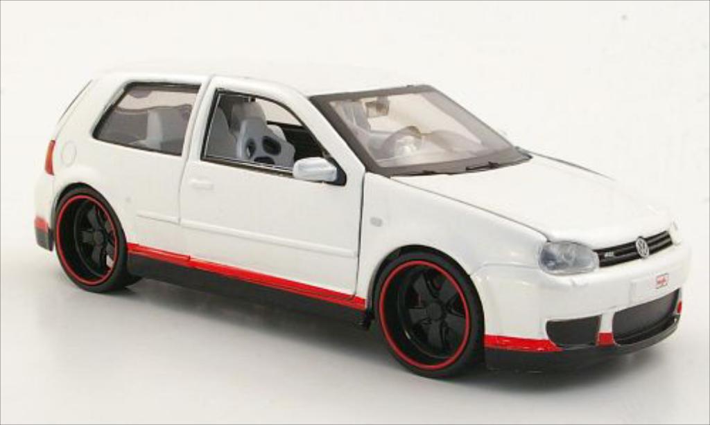 Volkswagen Golf 4 diecast model cars 