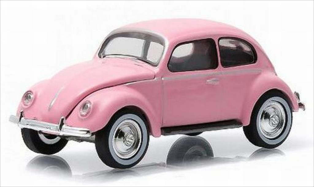 Miniature Coccinelle Volkswagen Rose