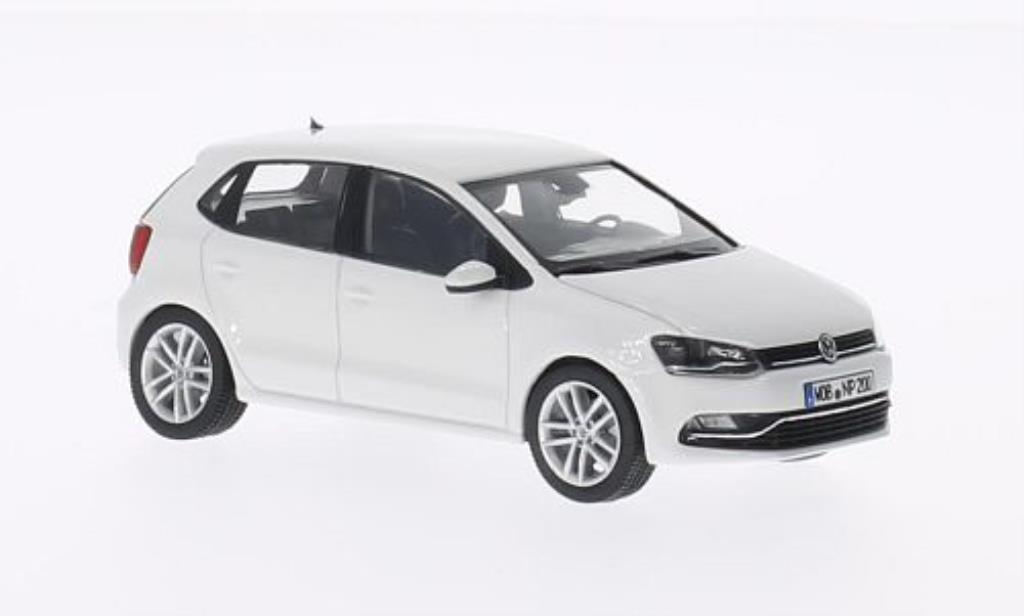 Diecast model cars Volkswagen Polo WRC 1/43 Spark WRC R No.1