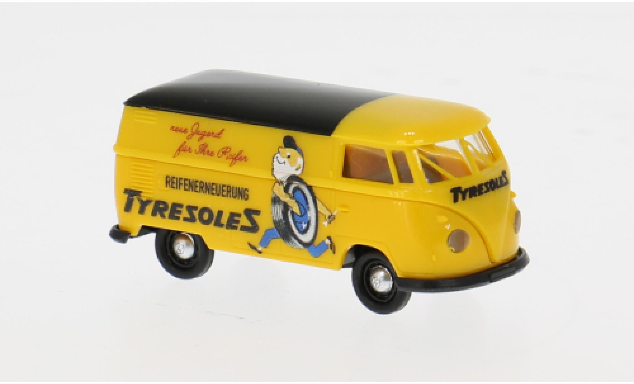 Volkswagen T1 1/87 Brekina b Kasten 1960 Tyresoles 1:87 diecast model cars
