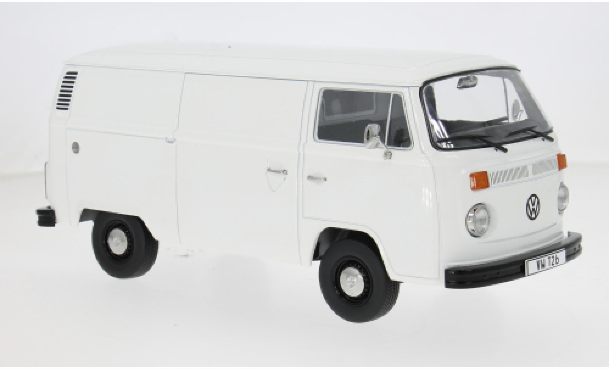 Volkswagen T2 1/18 KK Scale b Delivery Van weiss 1972 1:18 diecast model cars